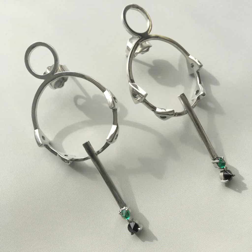 ARETES EIGHT ONE ESMERALDA - miniatura 2