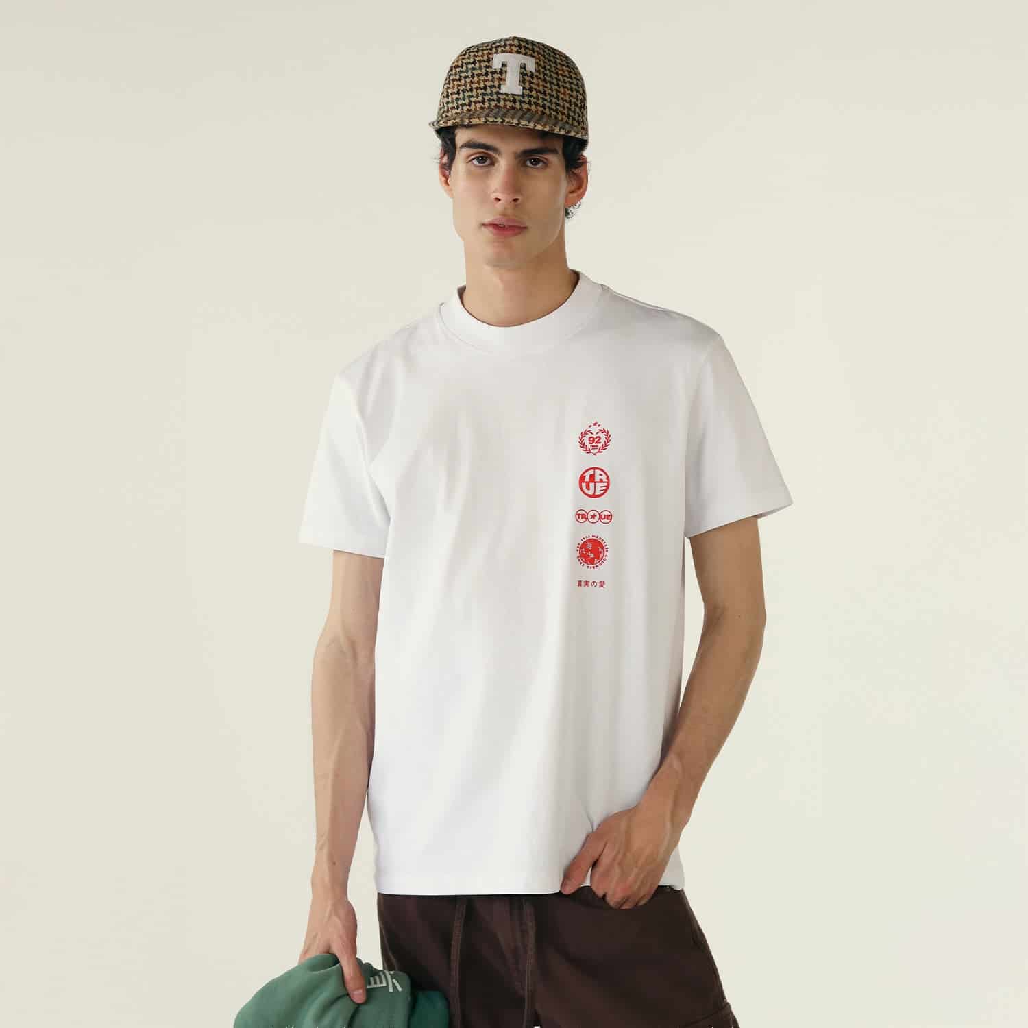 Heartbeat T-Shirt - White - miniatura 2