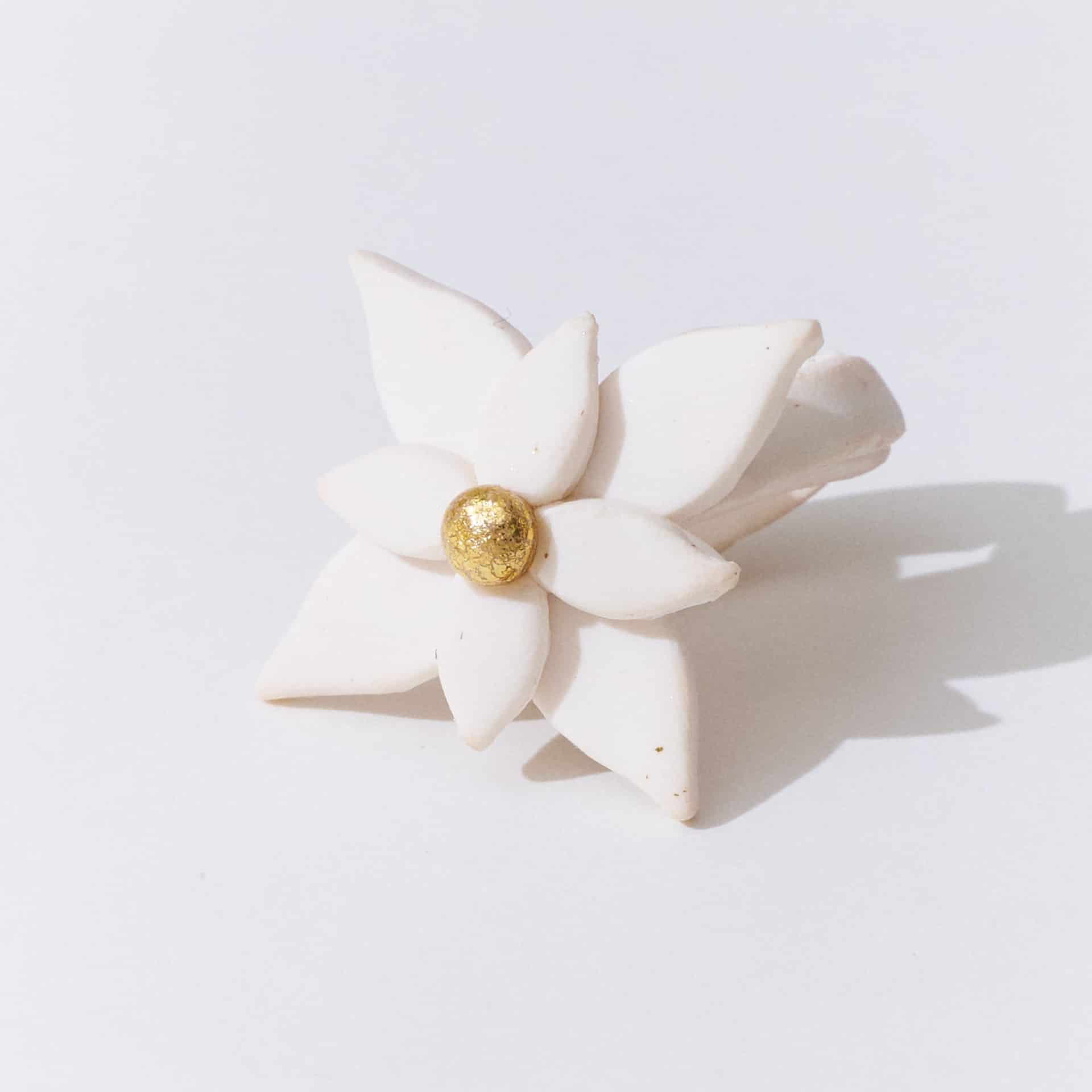 Earcuff Flor de Navidad - miniatura 5