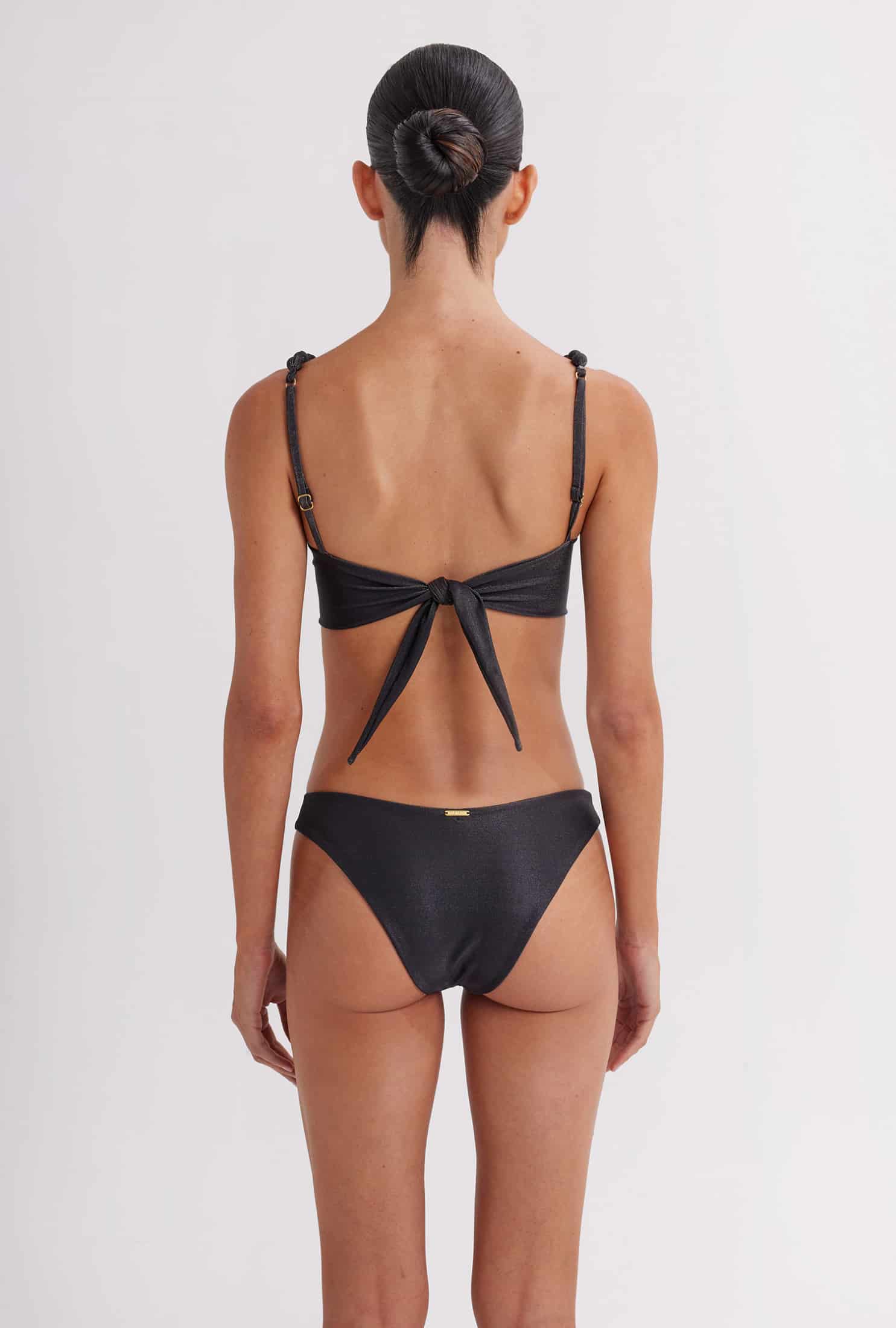 Bottom de Bikini Arya Black - miniatura 1