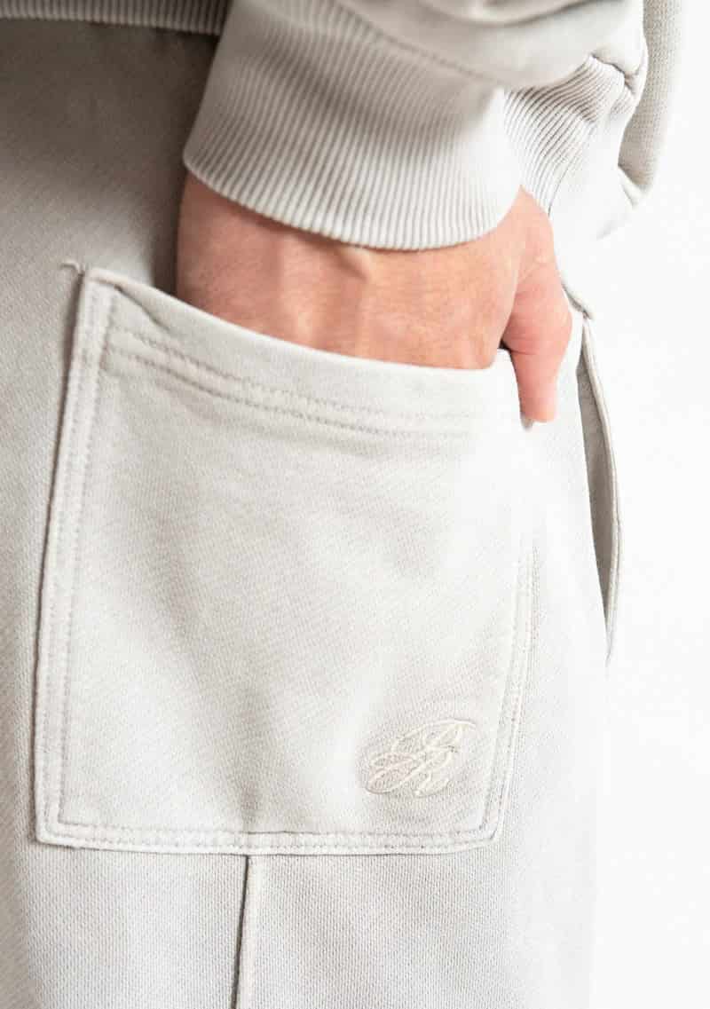 Monclair grey jogger - miniatura 6