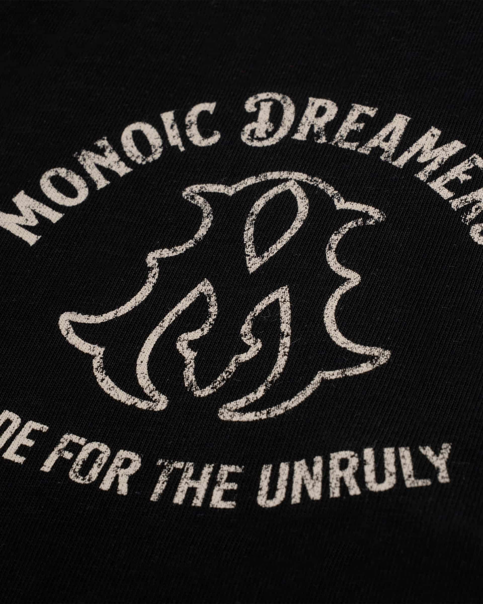 Camiseta Oversized Dreamers Club - Negro Oscuro - miniatura 6
