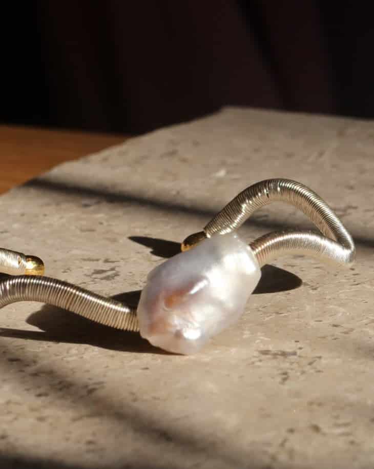 Tonina Pearl Bracelet - miniatura 4