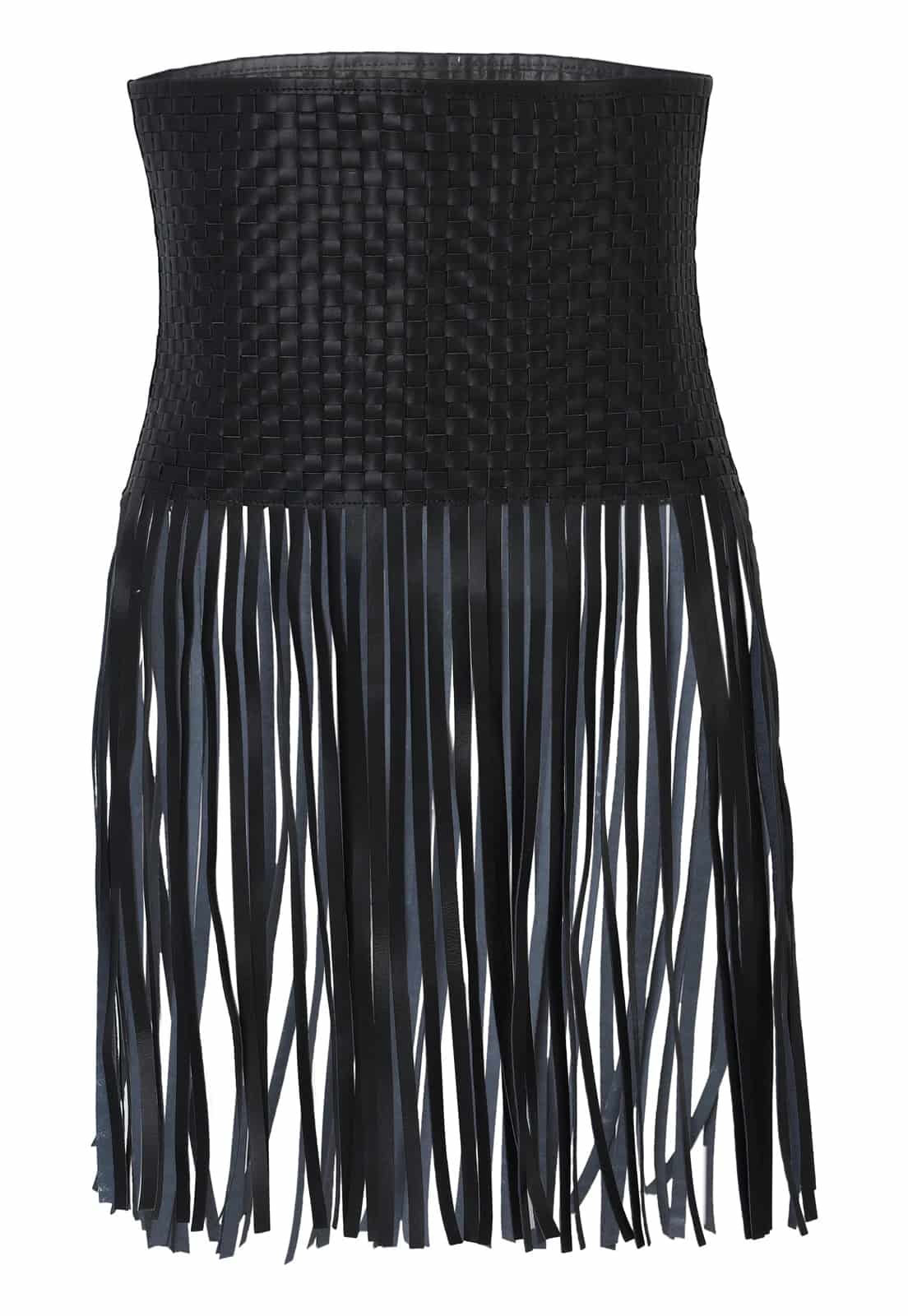 FRINGES INTRECCIATO BELT - miniatura 1