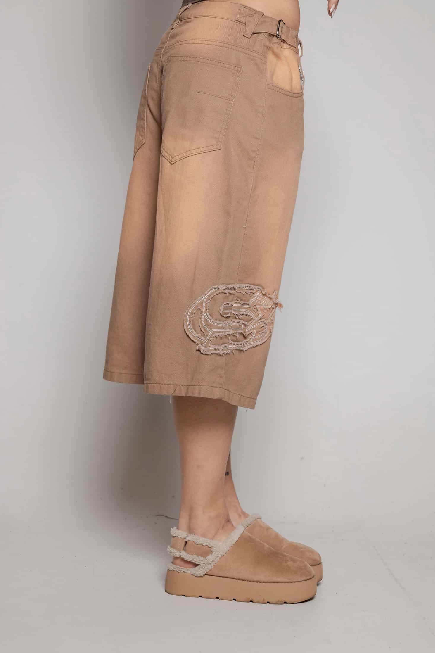 Jorts Dama Courage Sogno-Camel - miniatura 4