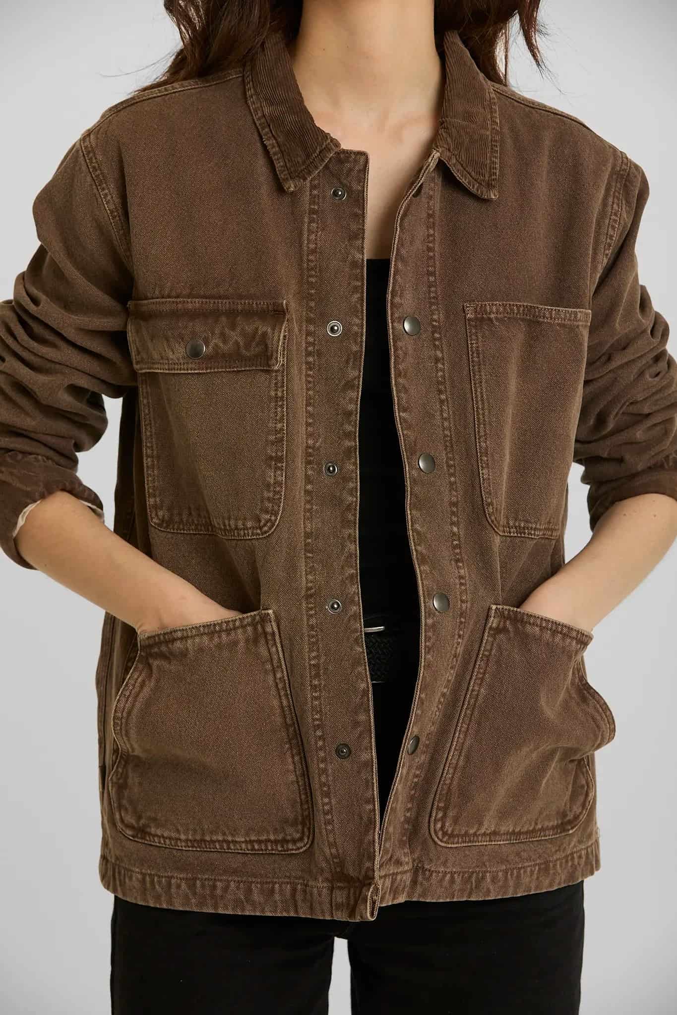 Chaqueta range cafe - miniatura 12
