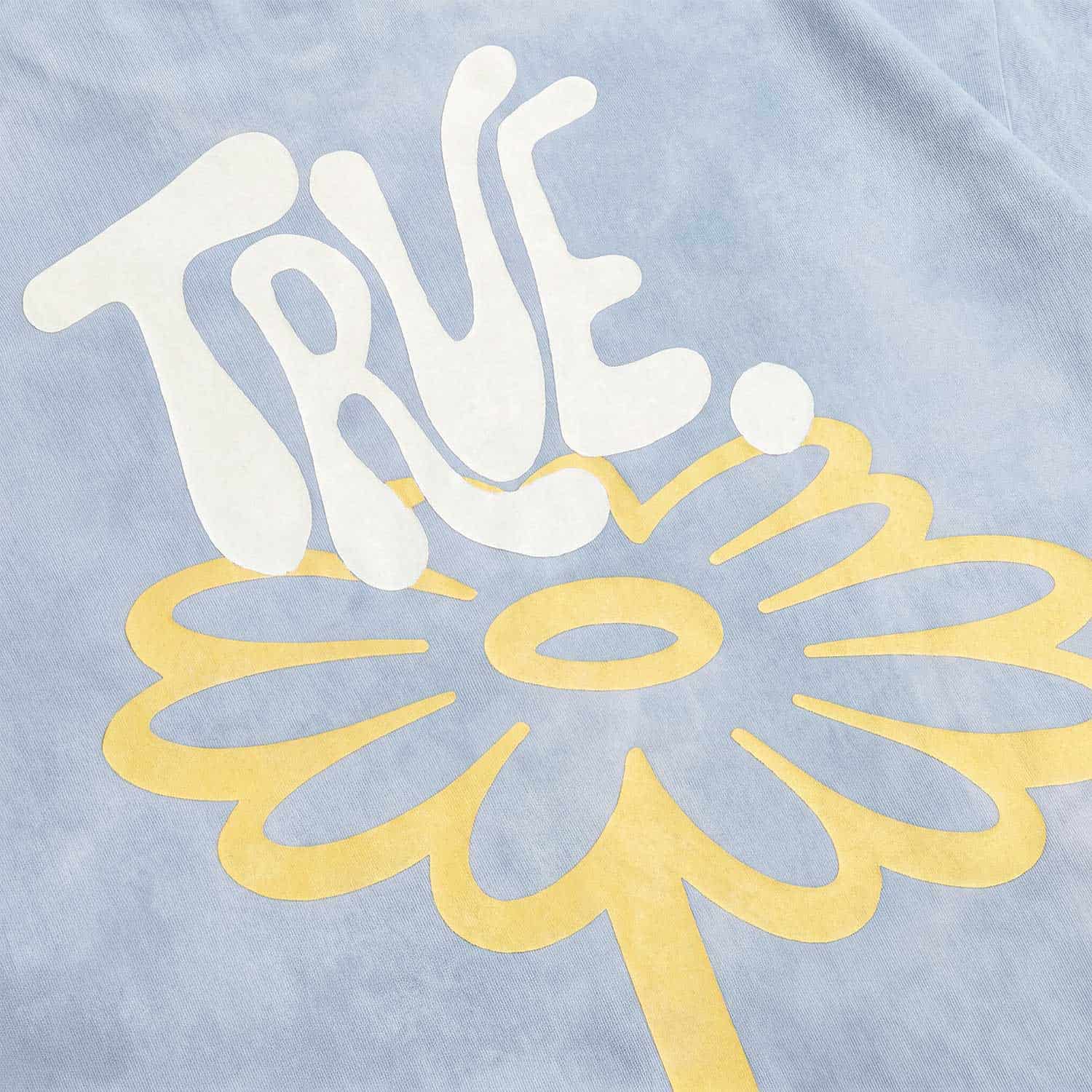 Bloom Boxy T-Shirt - Washed Blue - miniatura 8