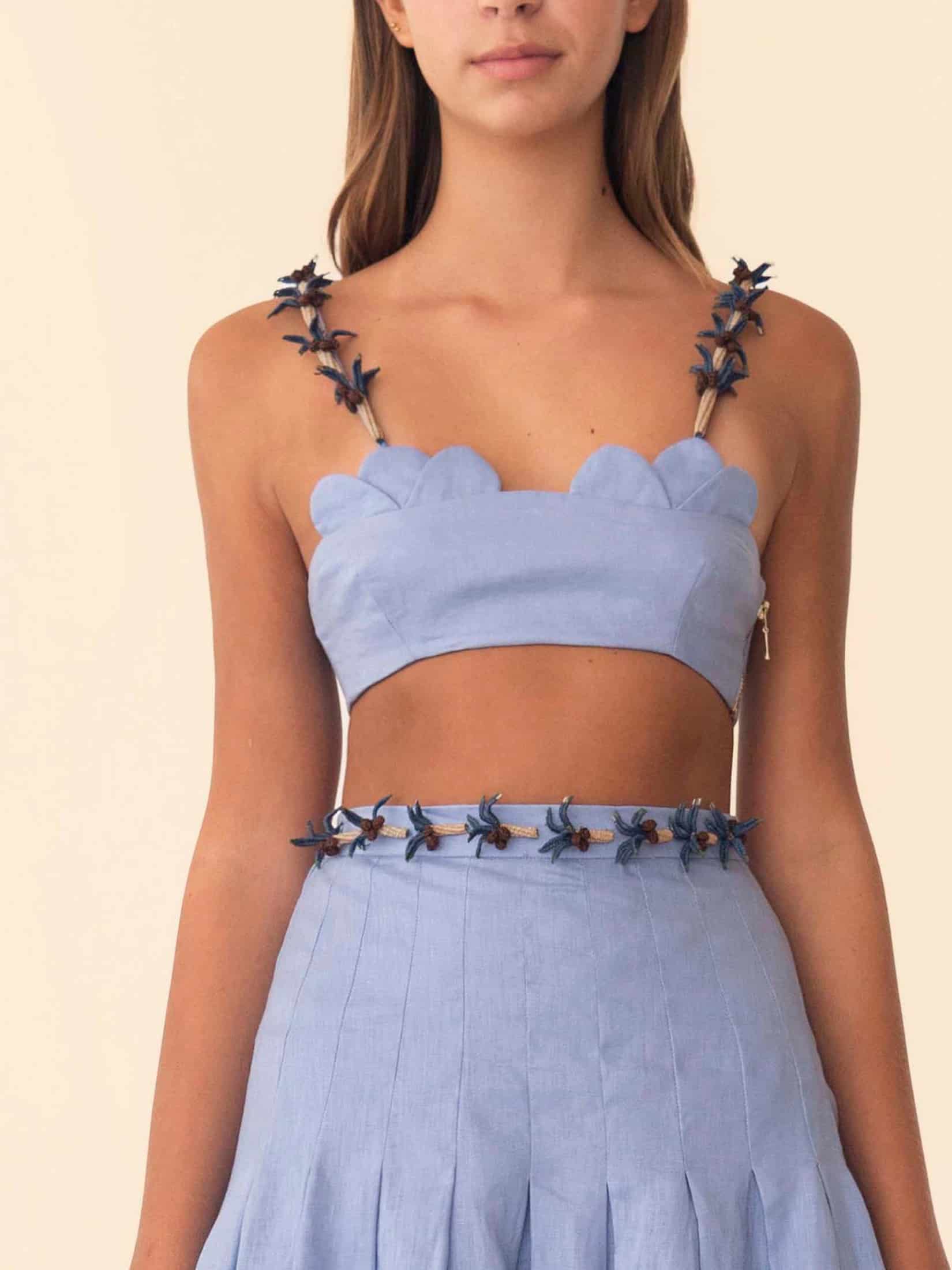 CALA TOP MEDIUM BLUE - miniatura 2