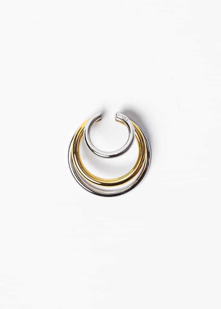 Nethos Trio Earcuff Negro - miniatura 11