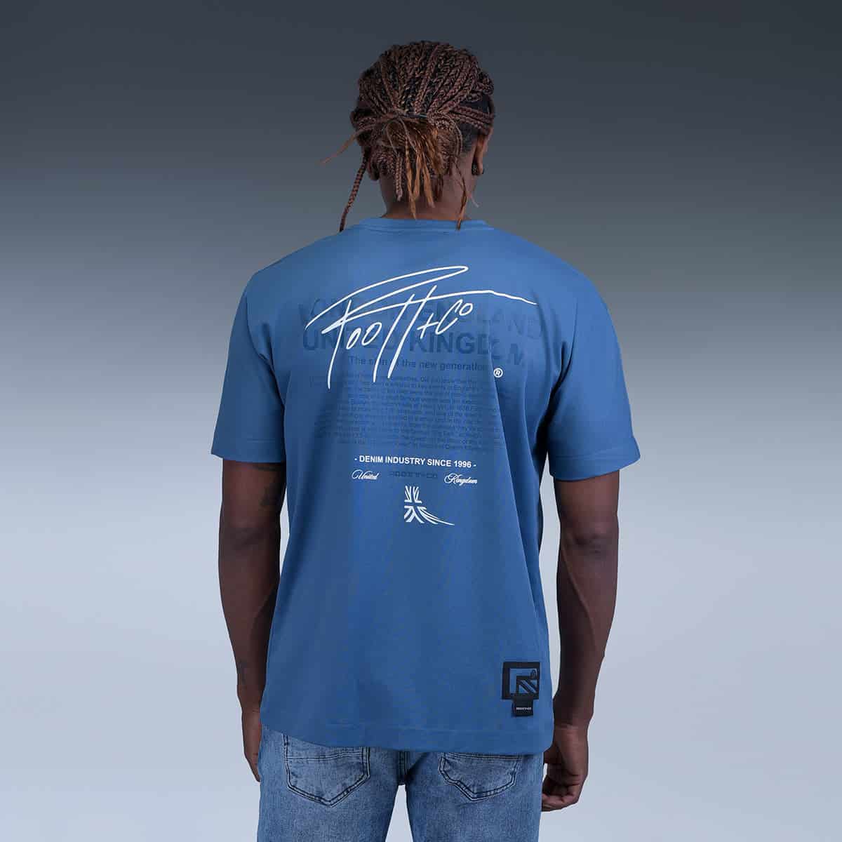 Camiseta Regular Azul - miniatura 2