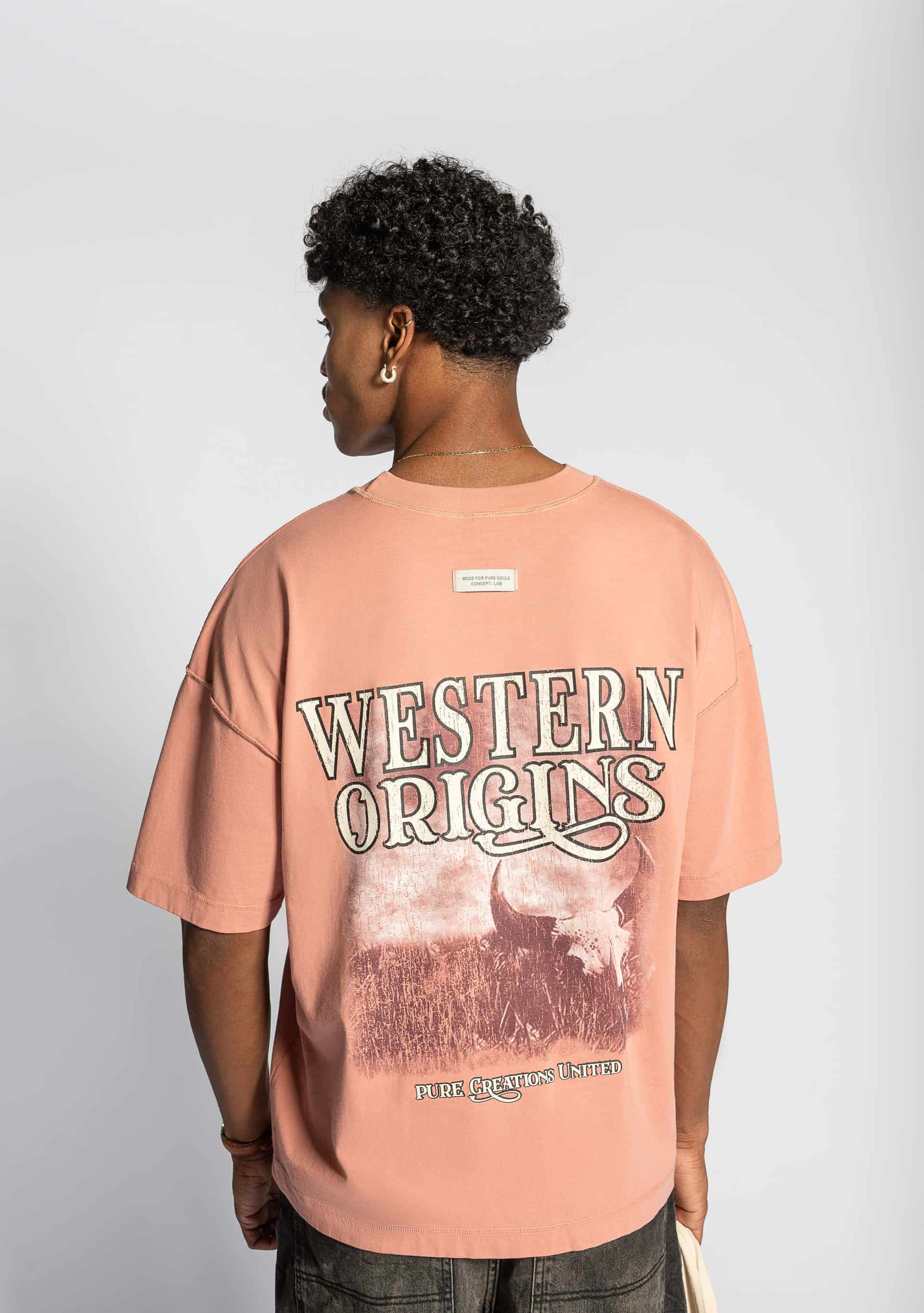 Before The West coral t-shirt - miniatura 11