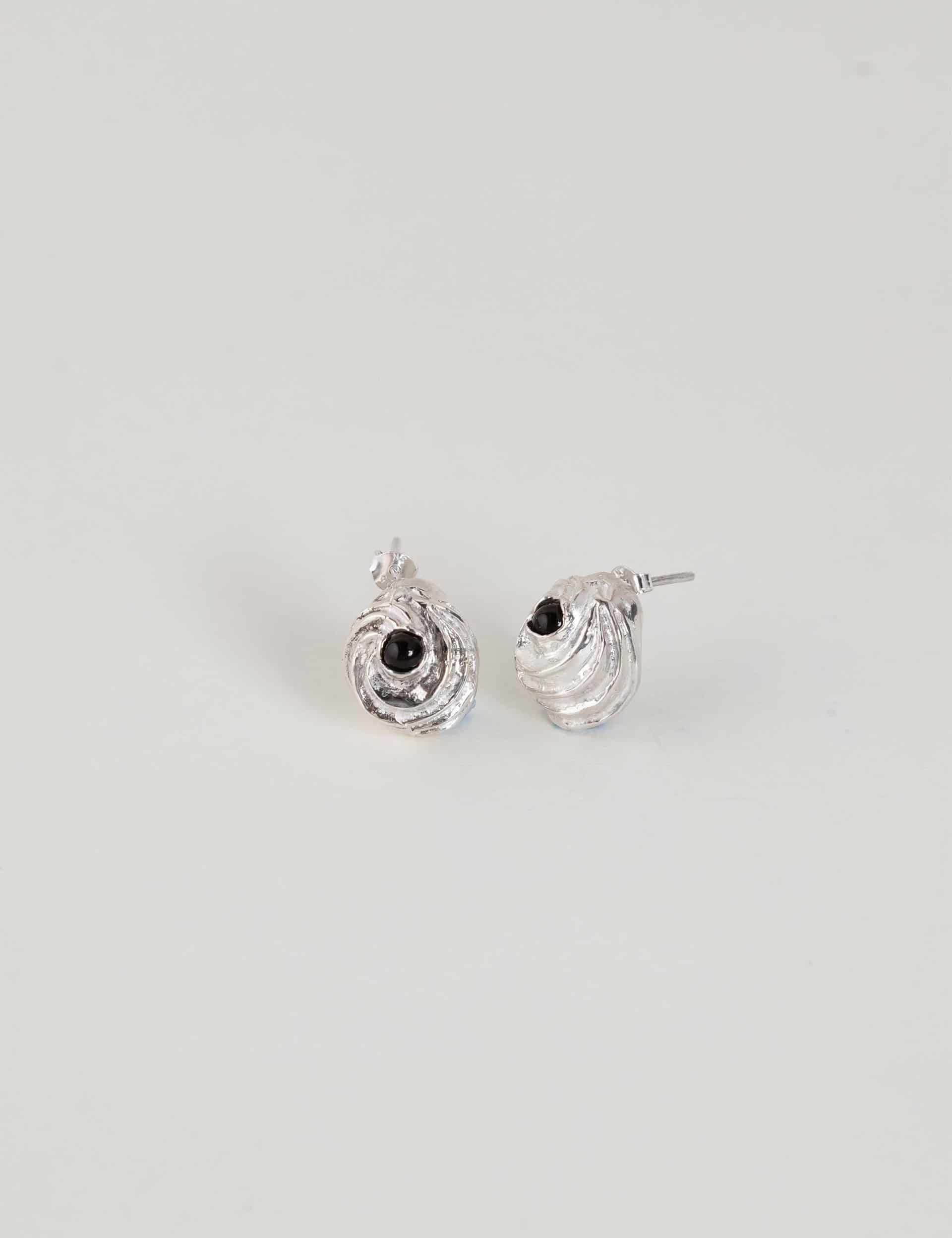 LITTLE SNAIL EARRINGS - miniatura 3