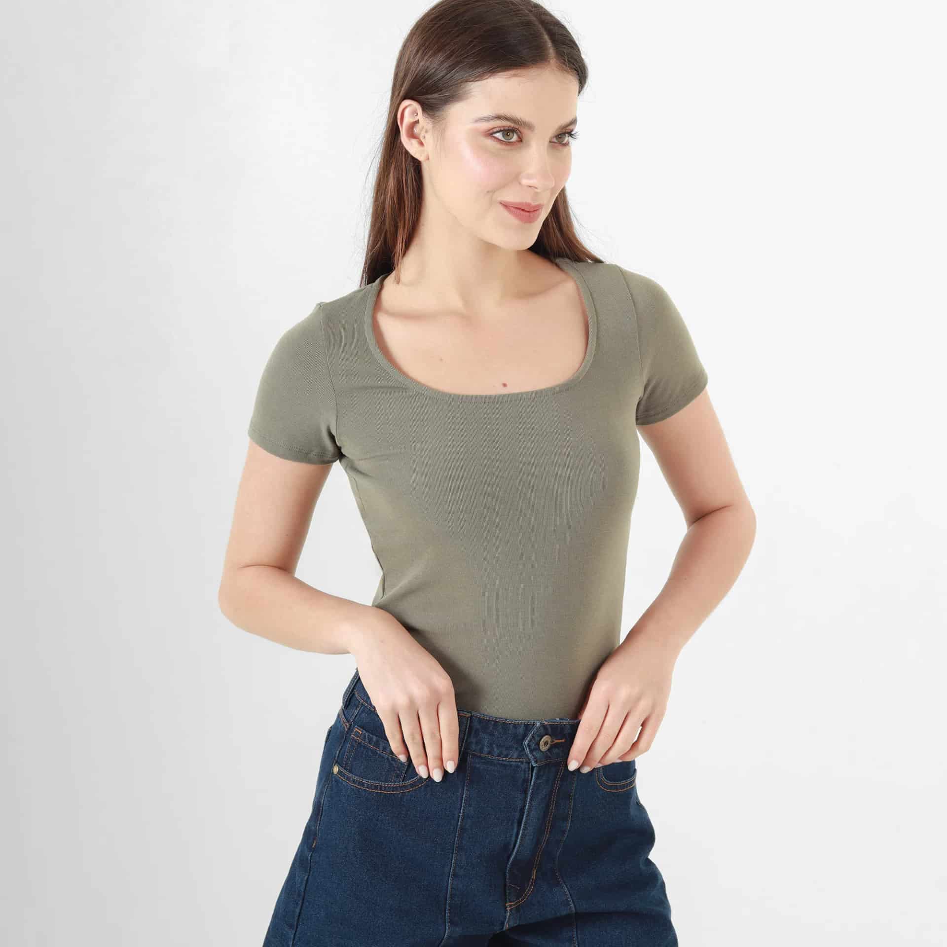 Camiseta Cuello Redondo Manga Corta - miniatura 10