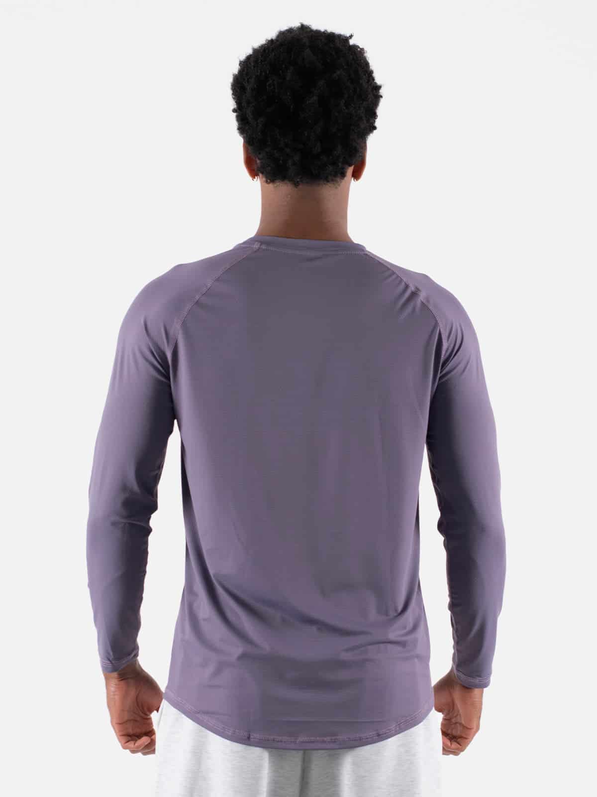 Camibuzo terry hombre morado - miniatura 3
