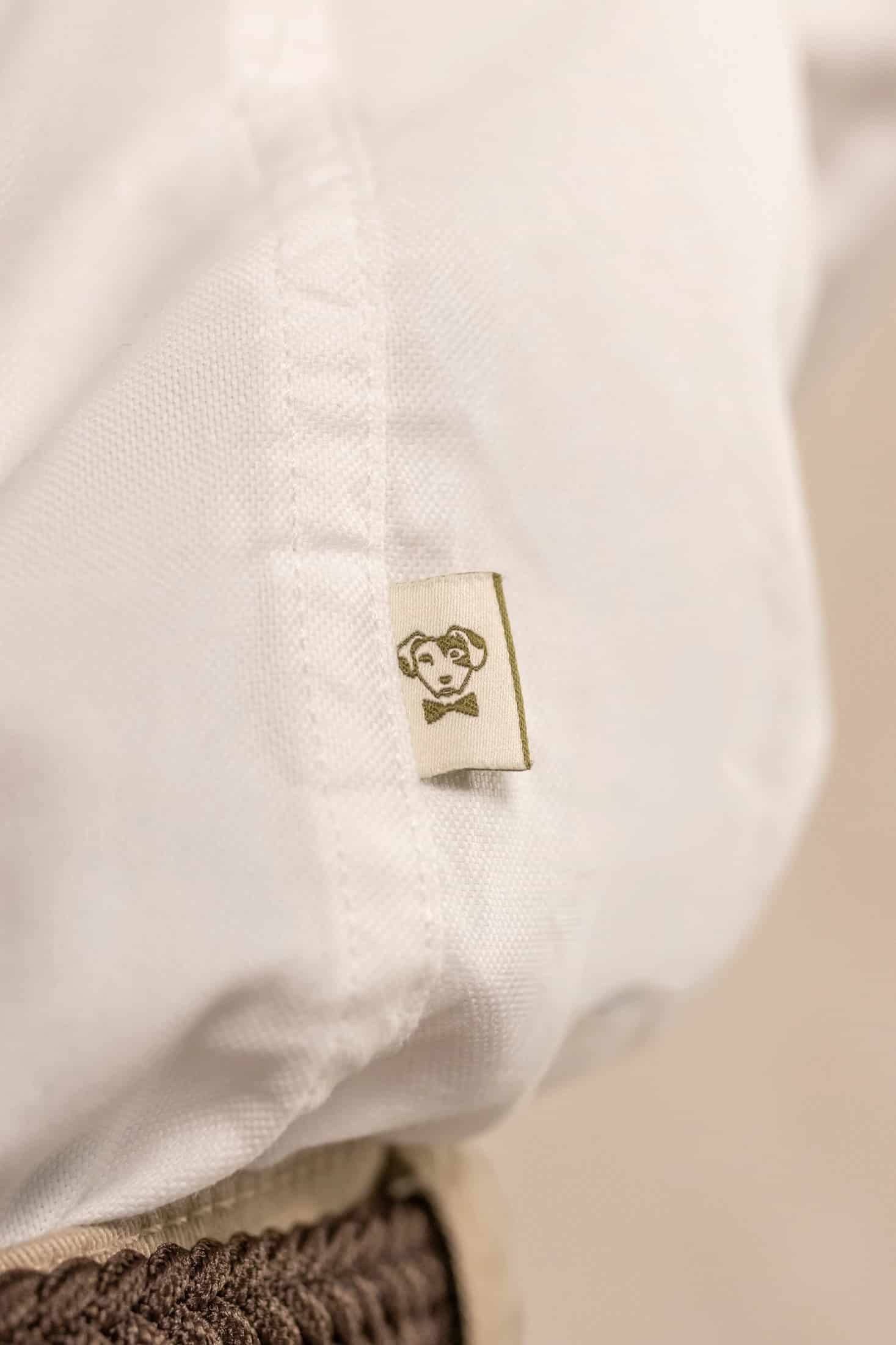 Camisa Antimanchas Oxford Blanco Logo Combinado - miniatura 8