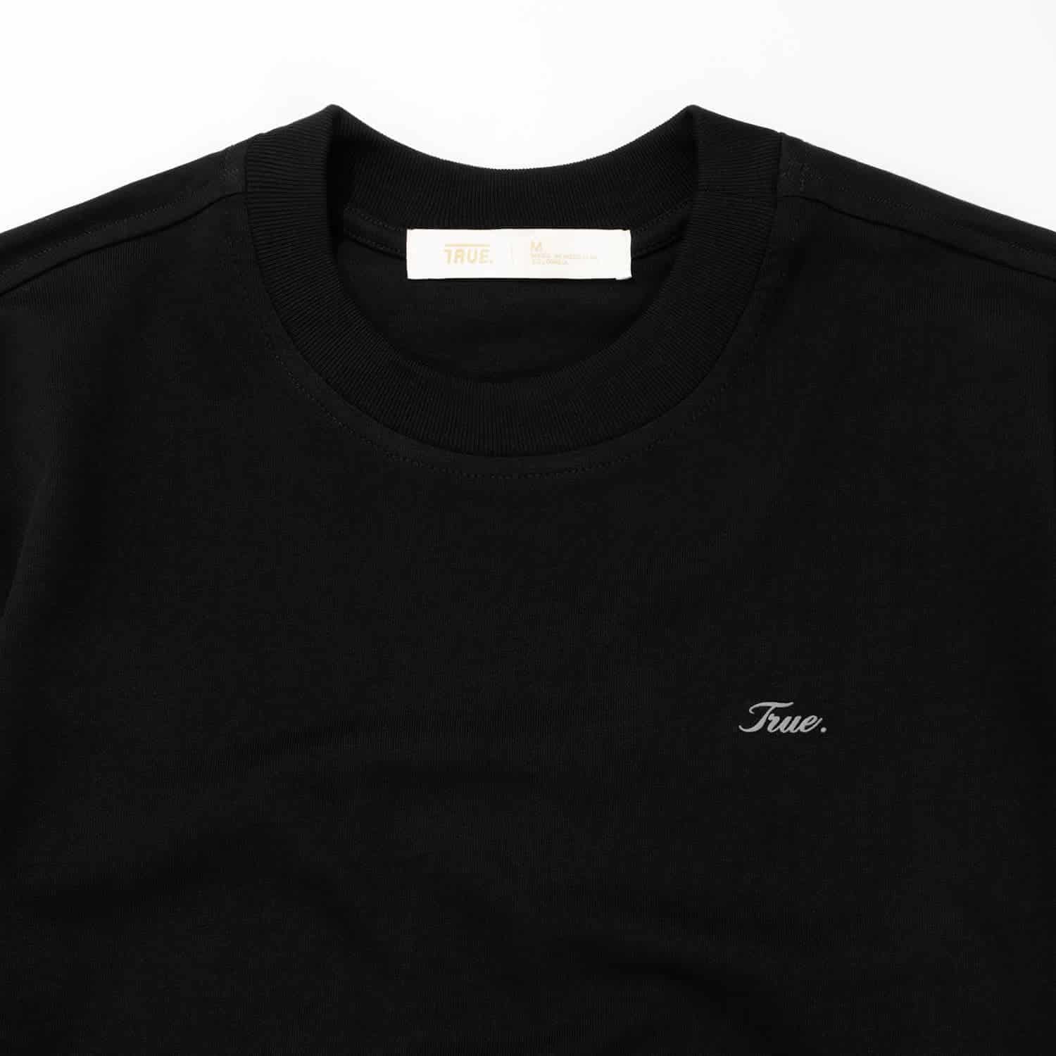 Signature T-Shirt - Black - miniatura 4