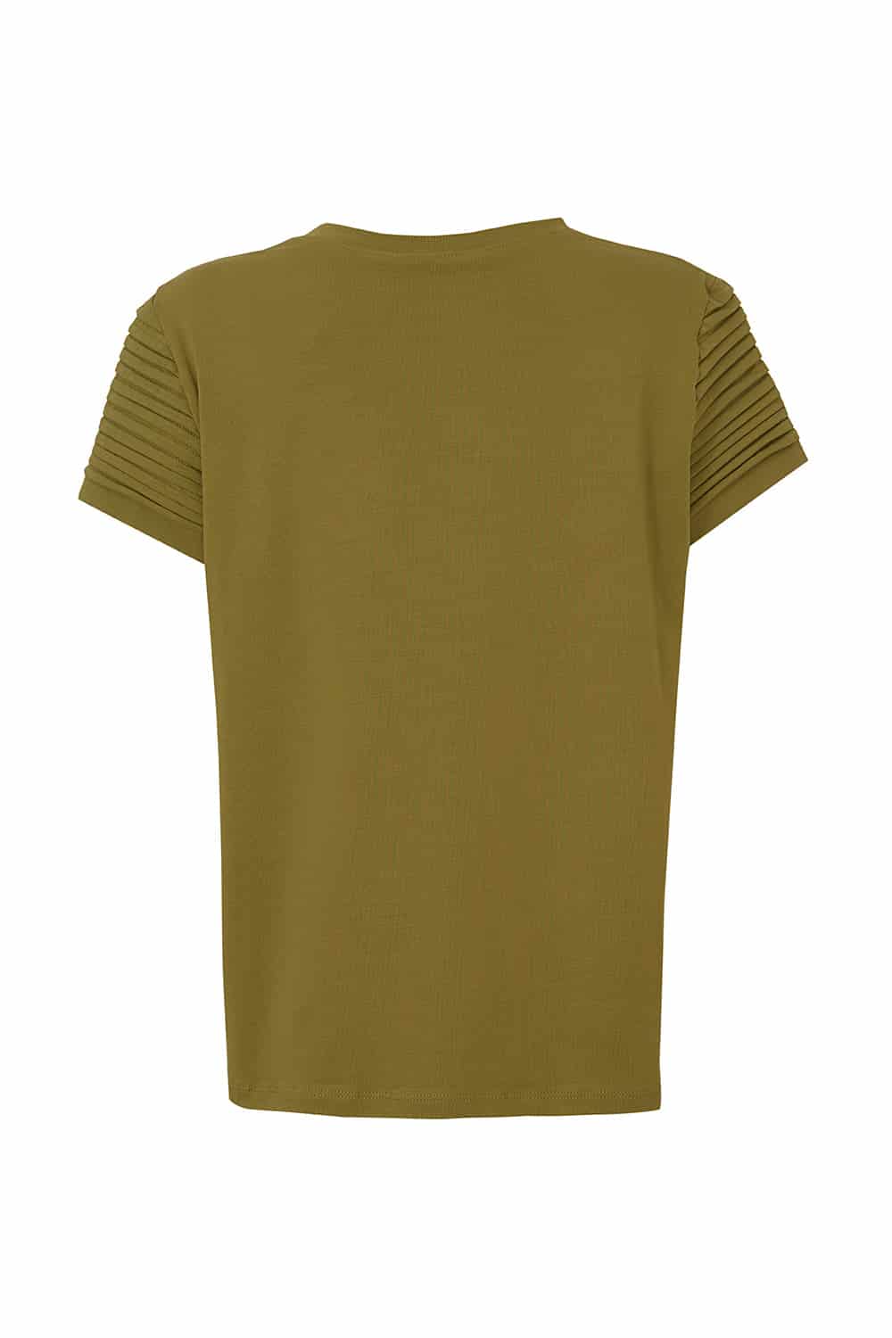 CAMISETA MAHALIA VERDE OLIVA - miniatura 2