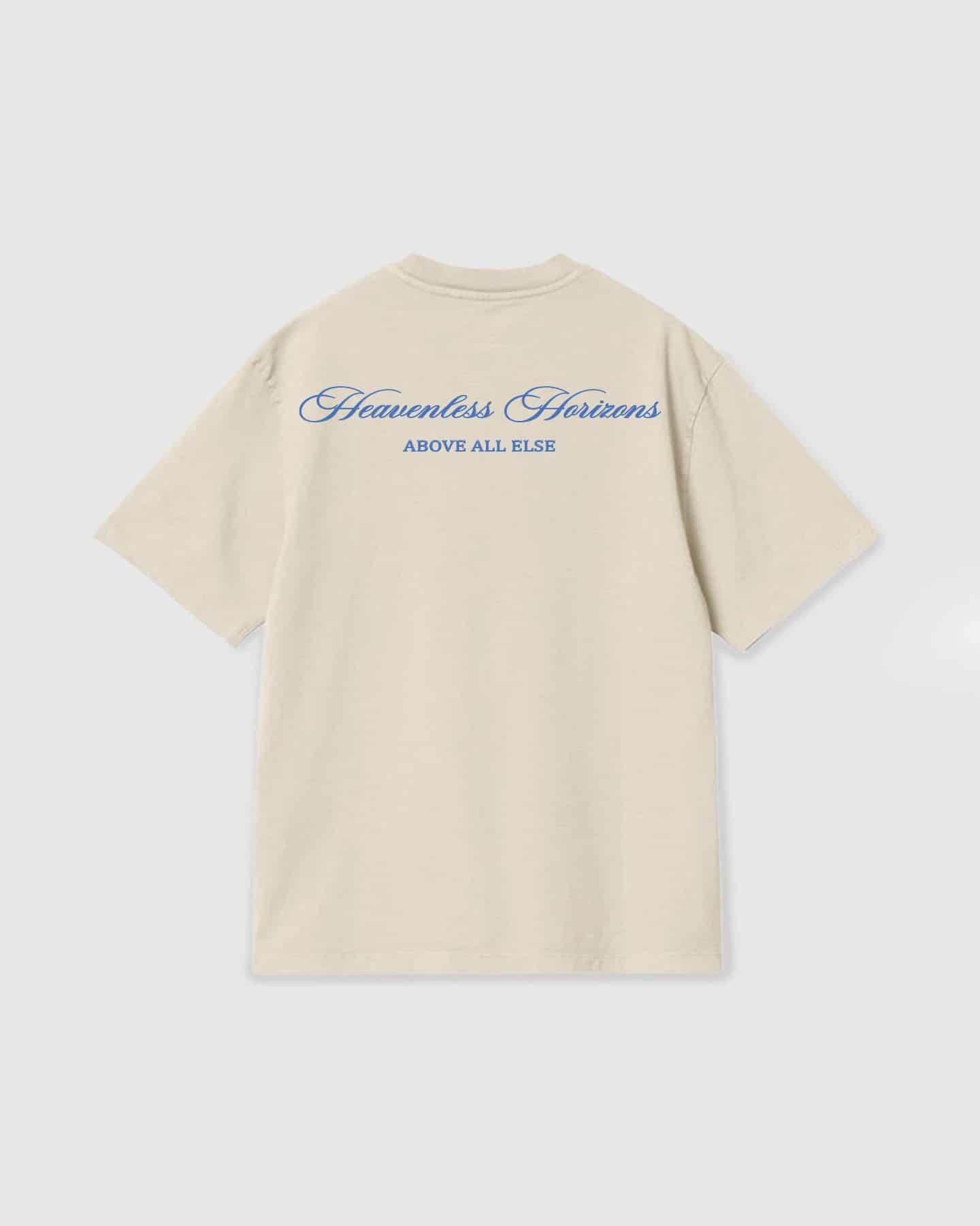 Oversized T Shirt Higher Still Vanilla - miniatura 2