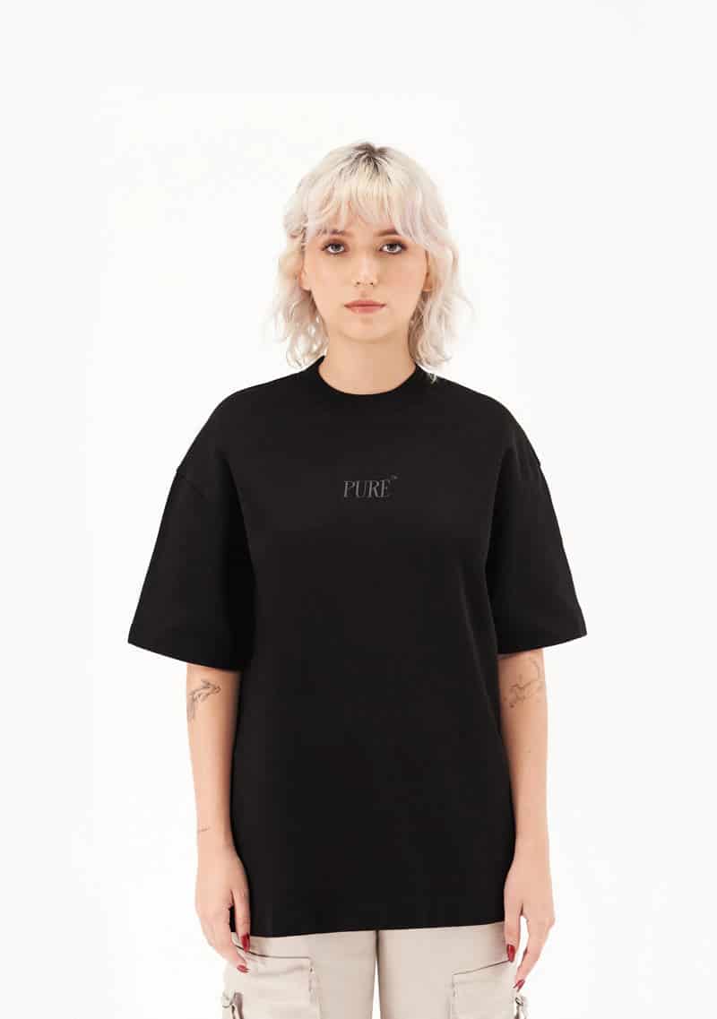 Classic black t-shirt - miniatura 2