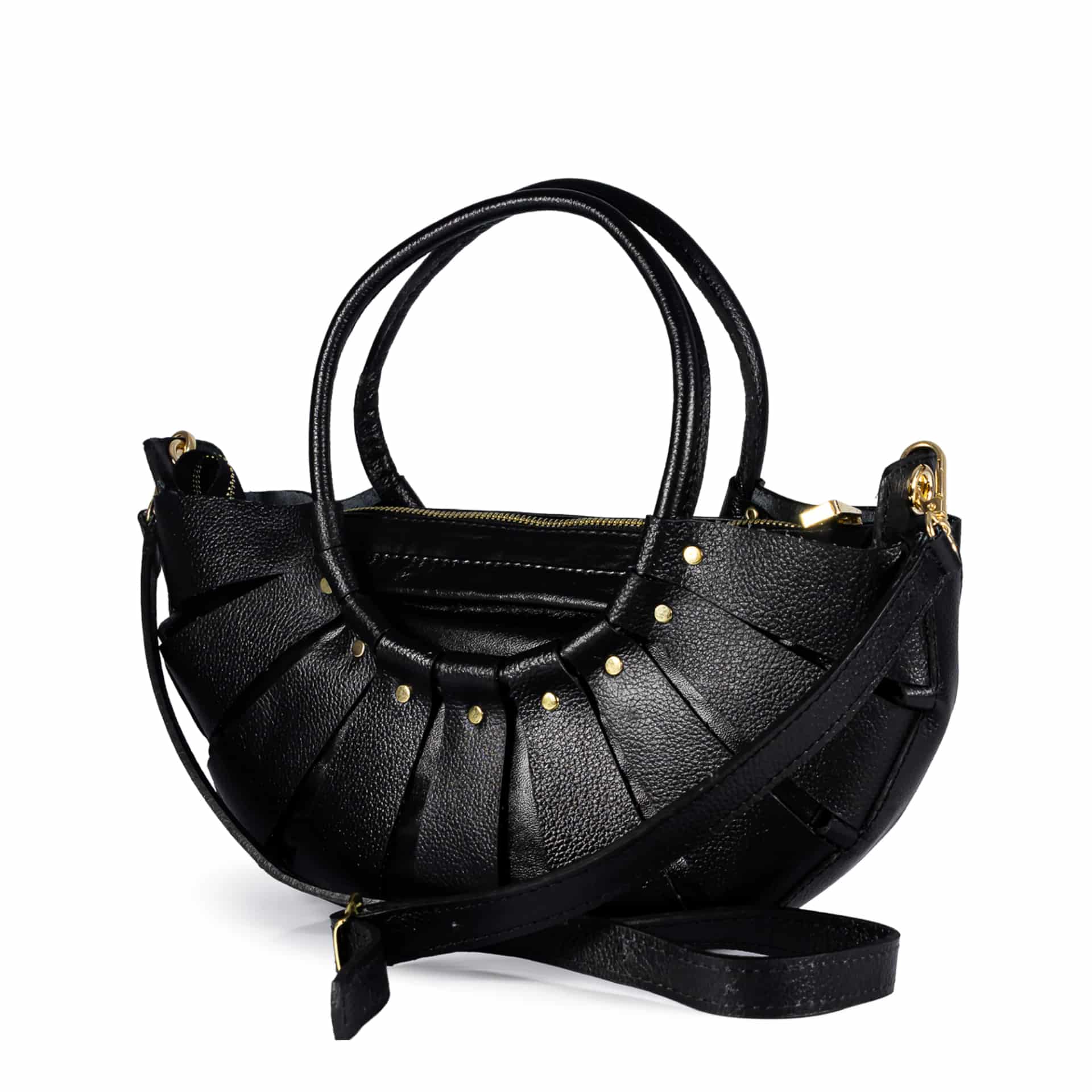 "SIA" BOLSO en CUERO - miniatura 5