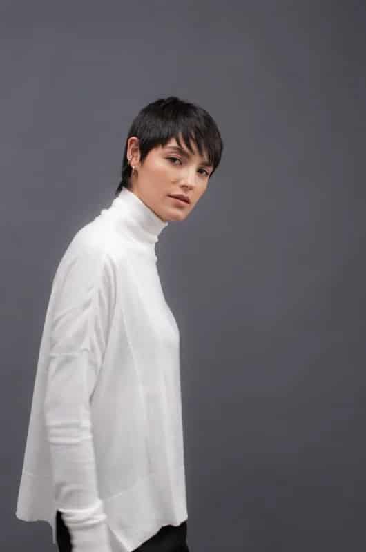 JULIA TURTLENECK SWEATER - miniatura 3