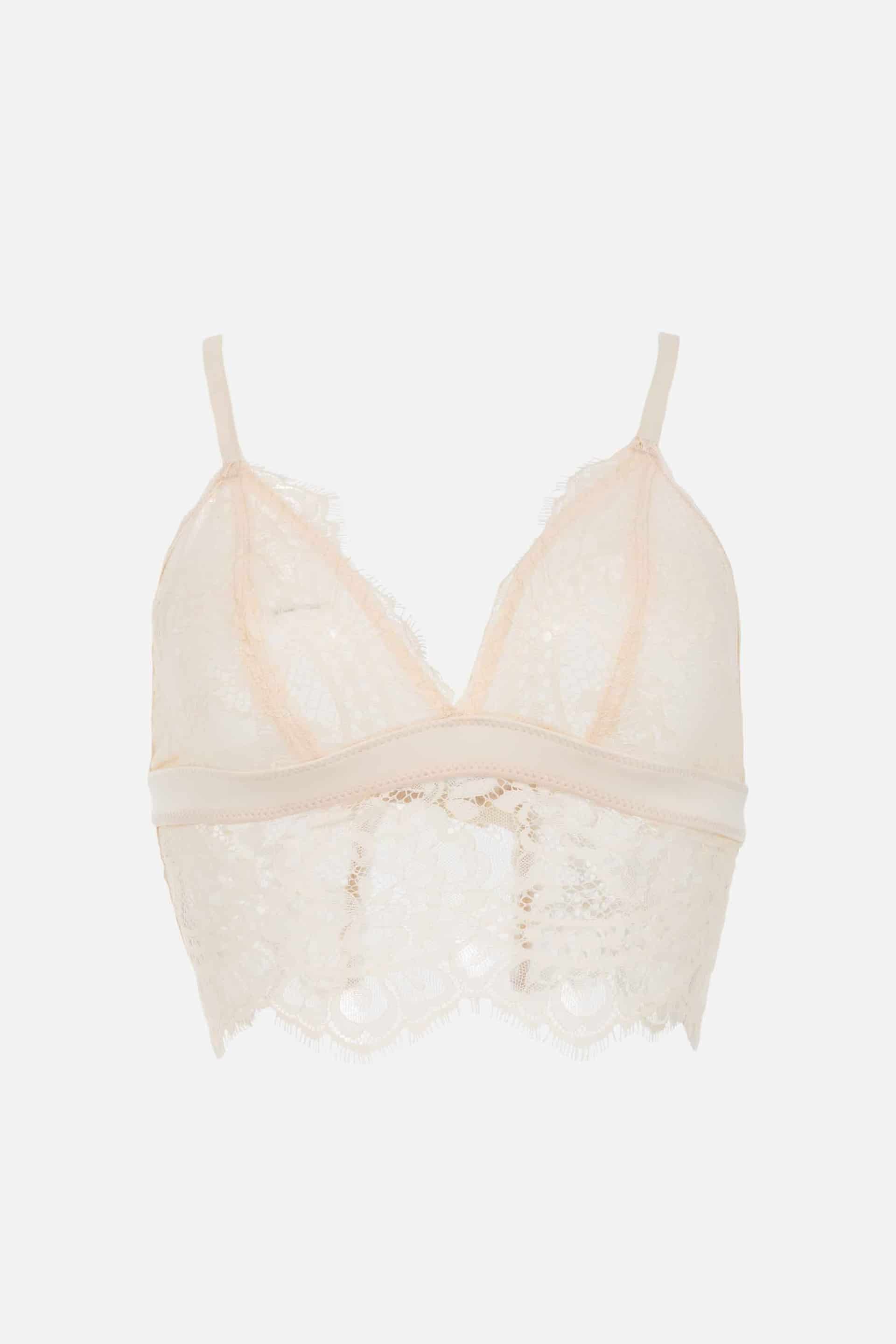 BRALETTE SIN ARO SEXY ELLIPSE PERLA - miniatura 3