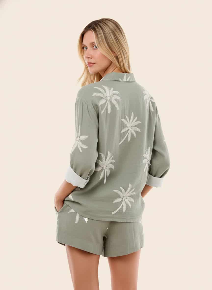 Palm Breeze Vera Shirt - miniatura 2