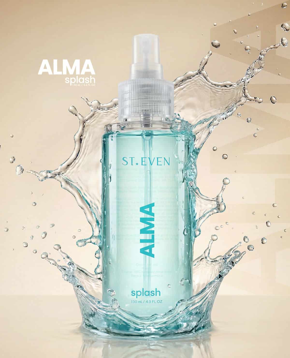 Splash Corporal Floral Mujer | 130 ml - ST.EVEN - miniatura 2