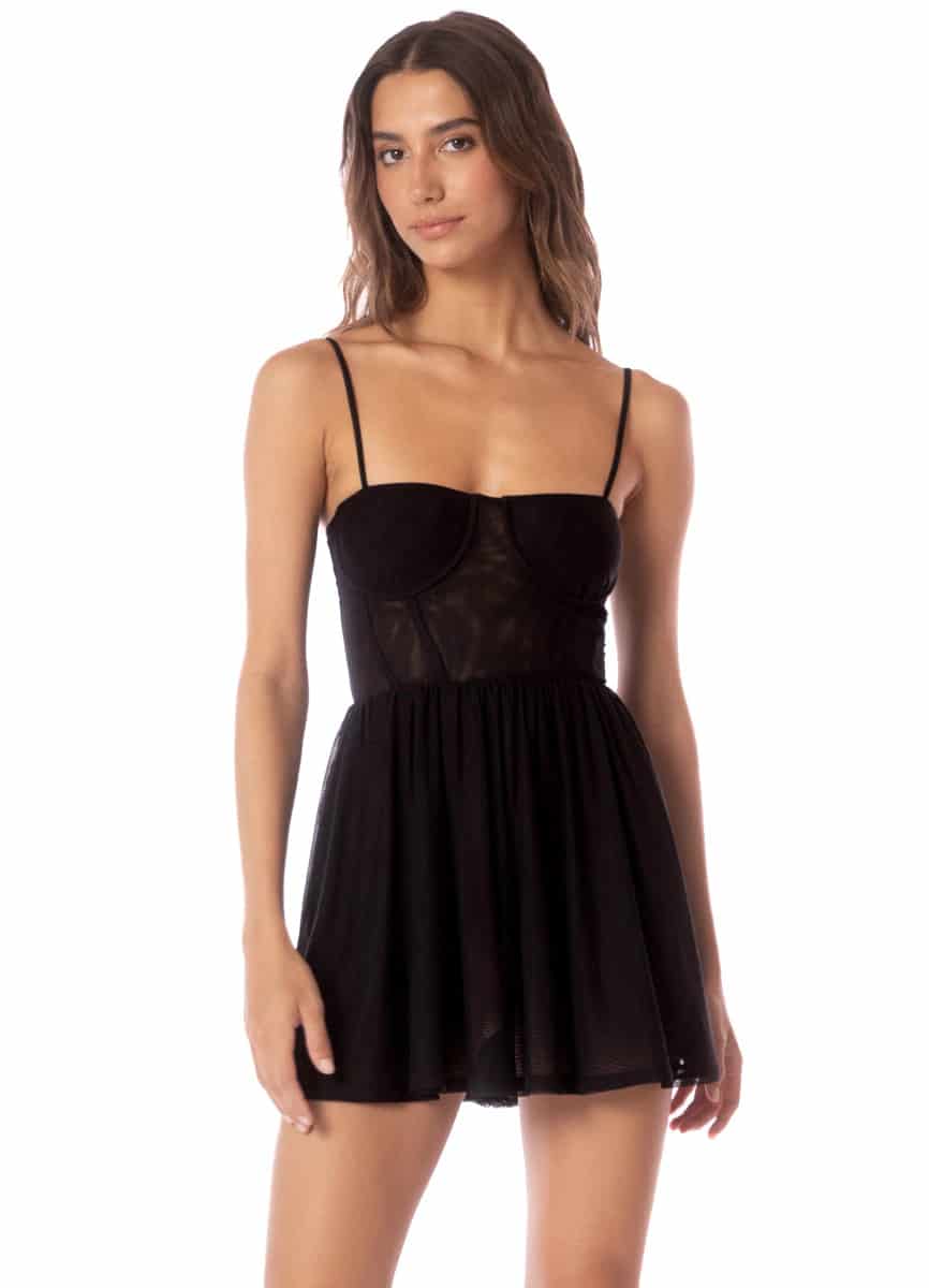 Maaji Midnight Shadow Miss Short Dress - miniatura 1