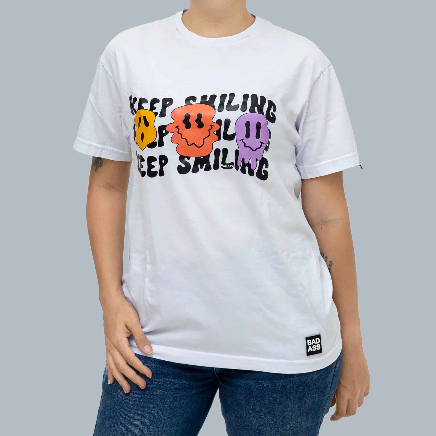 Camiseta Keep Smiling - miniatura 2