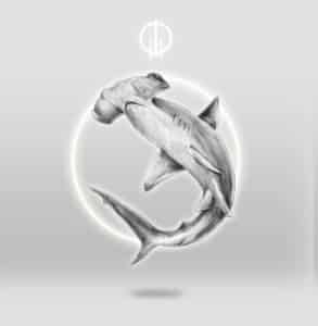 Earcuff Tiburón martillo - miniatura 7