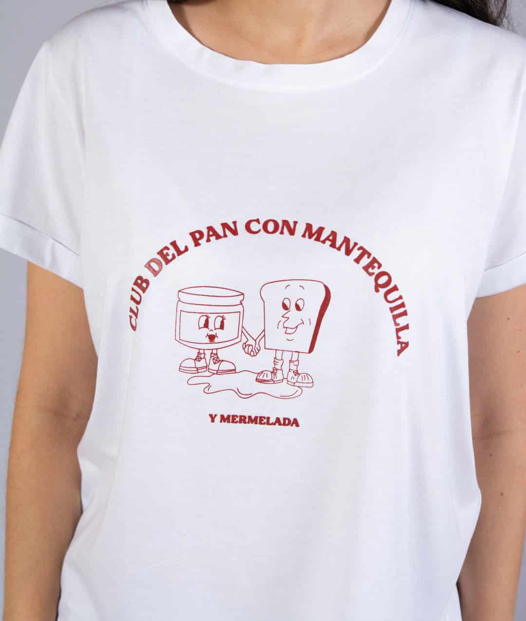 Club del Pan Con Mantequilla Oversized Tee - miniatura 2