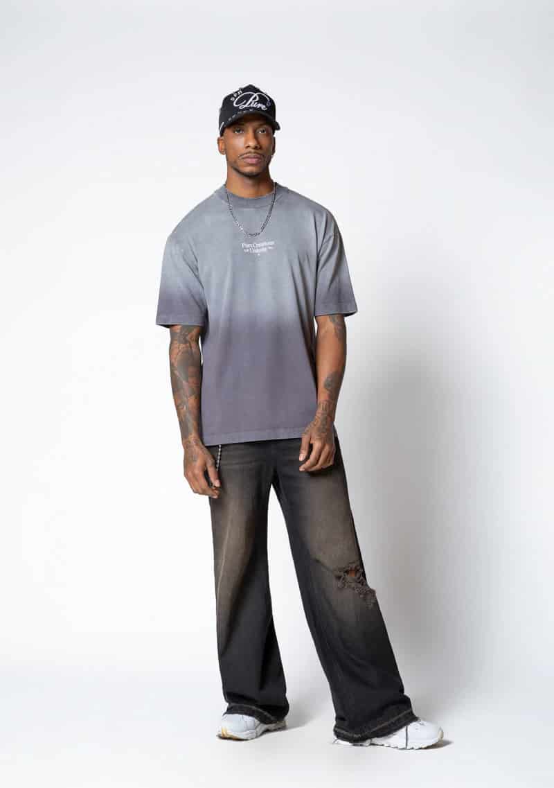 Dopamine black wash t-shirt - miniatura 12