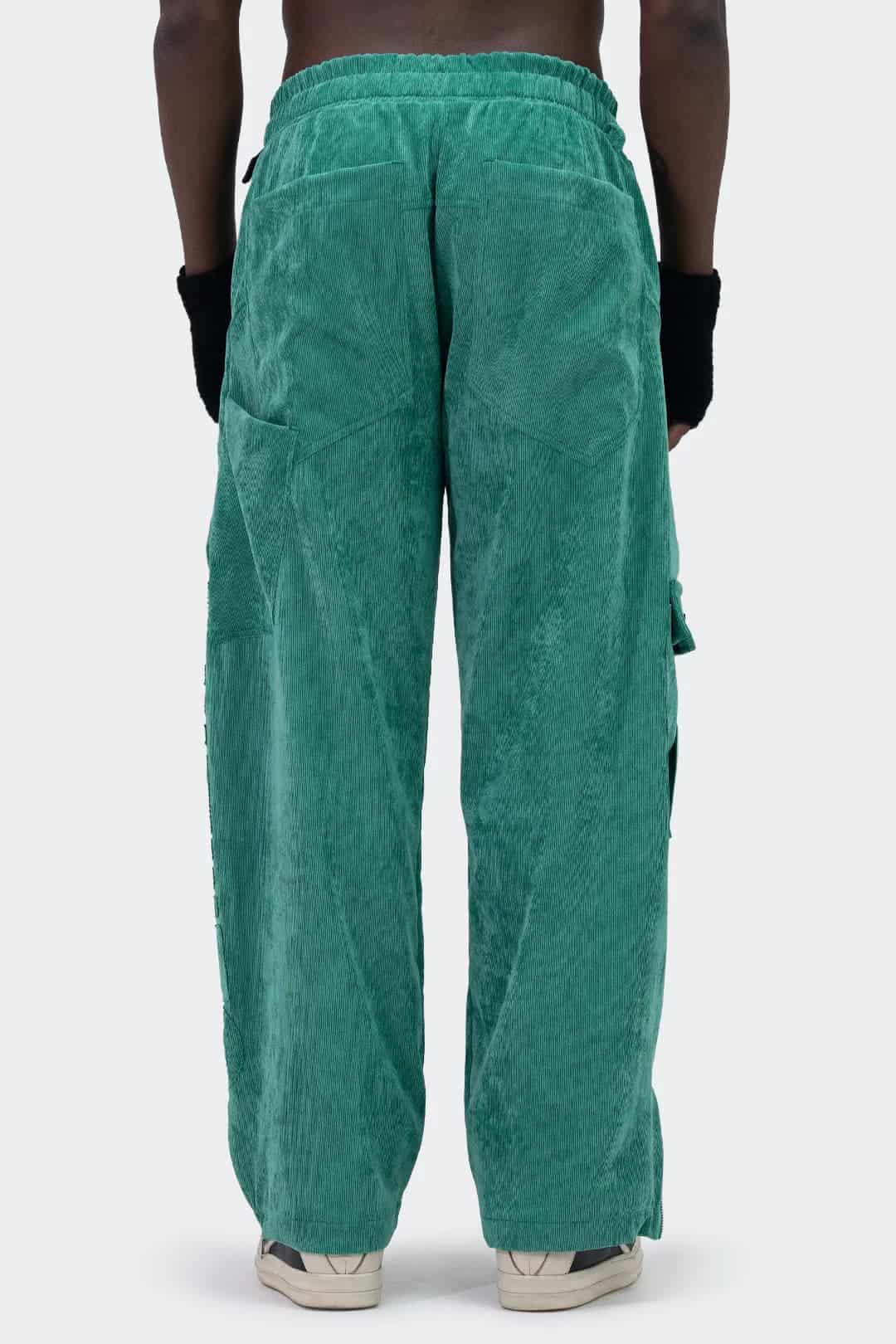 VENENO PANTALON DEEP GREEN - miniatura 4