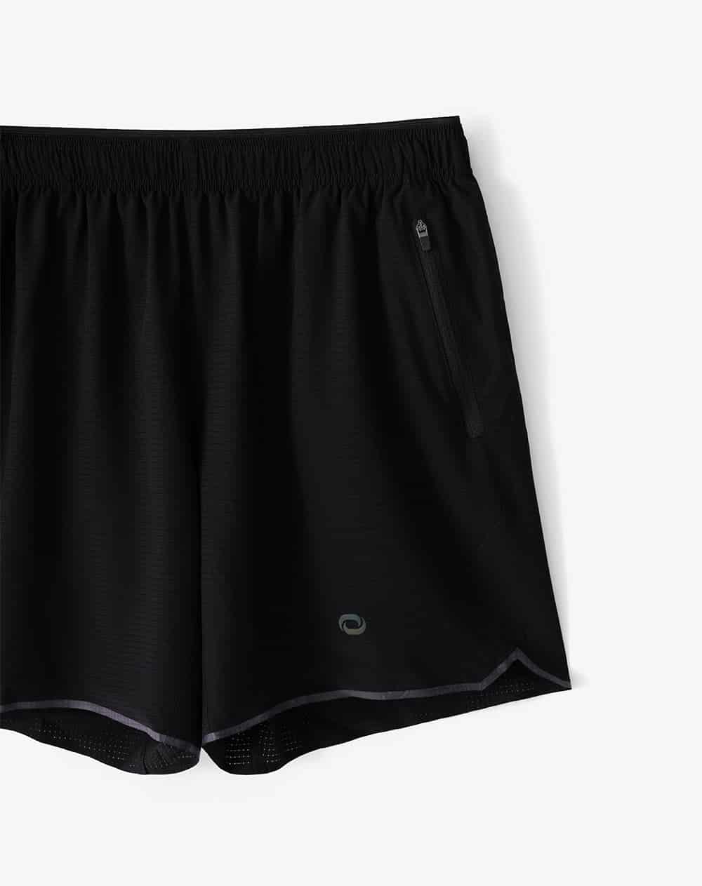 Pantaloneta deportiva negro hombre - miniatura 9