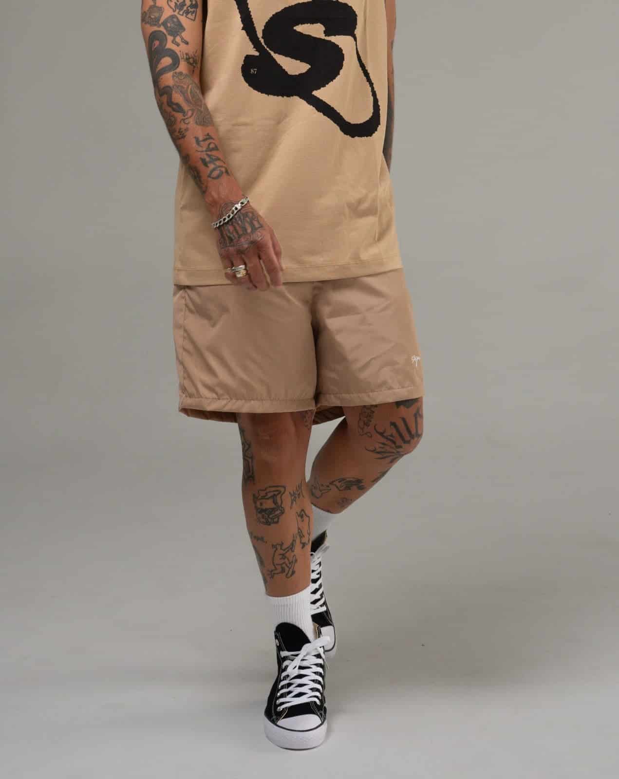 Short Basico Sgo-Caqui - miniatura 2
