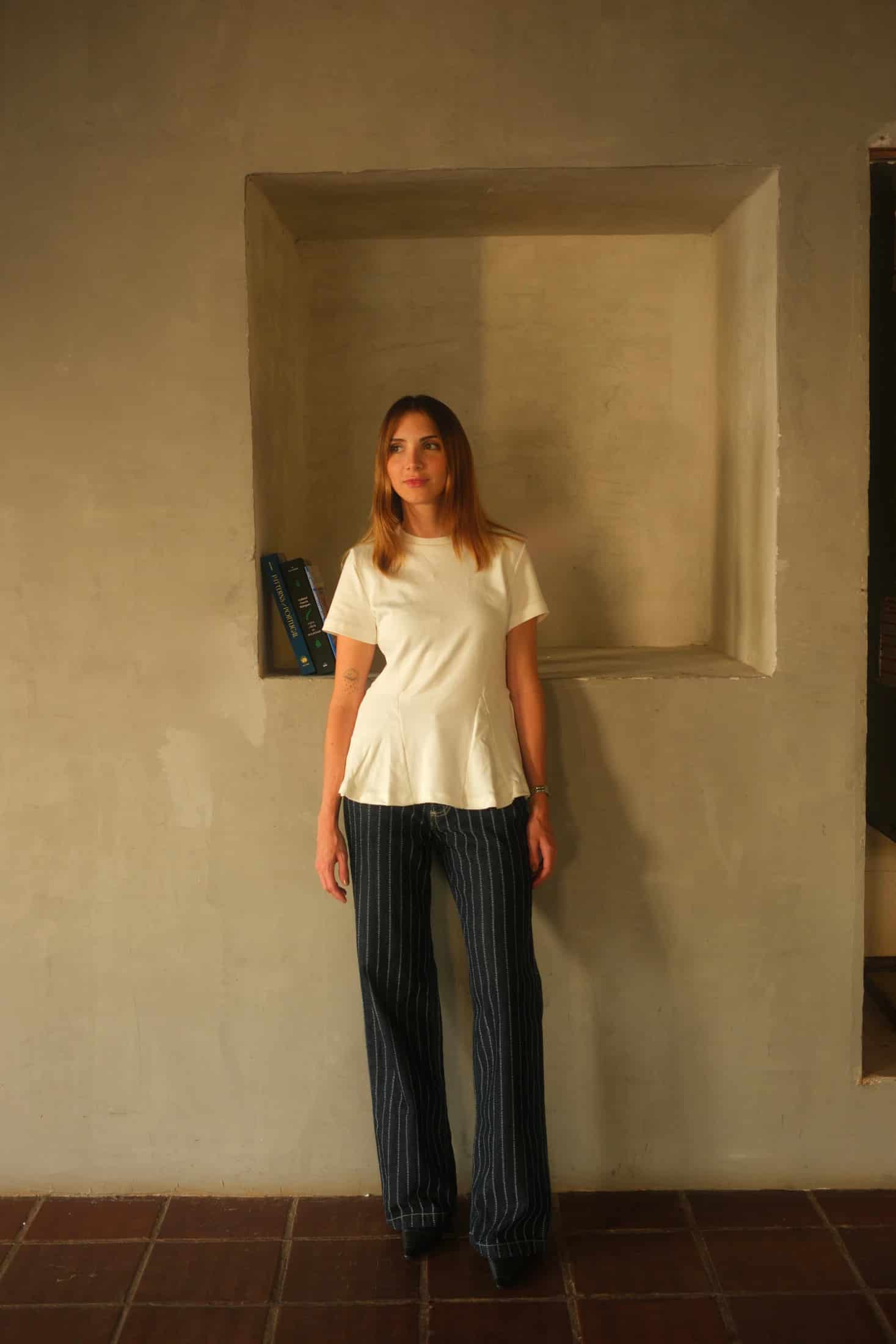 Artisan Striped Jeans (Only one unit left) - miniatura 2