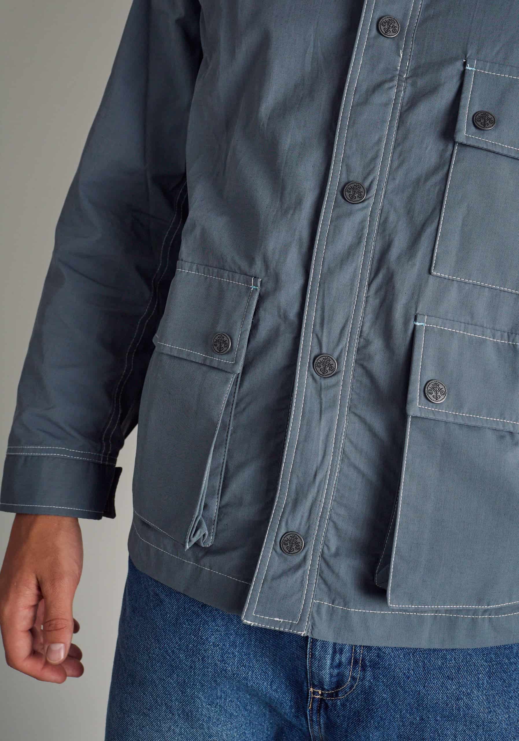 Chaqueta H Capri Gris Medio - miniatura 4