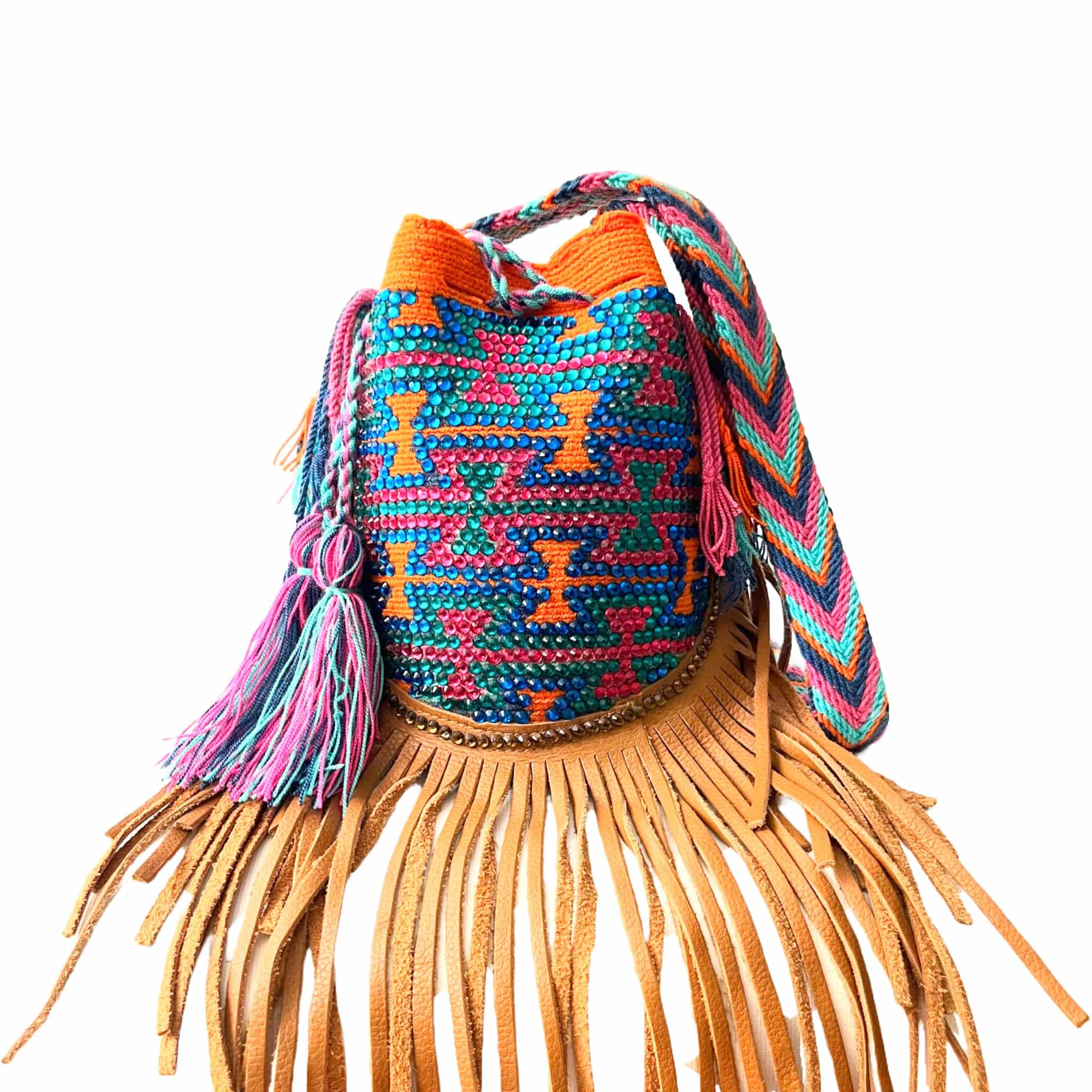 Bohemia Mini Bag - Orange - miniatura 4