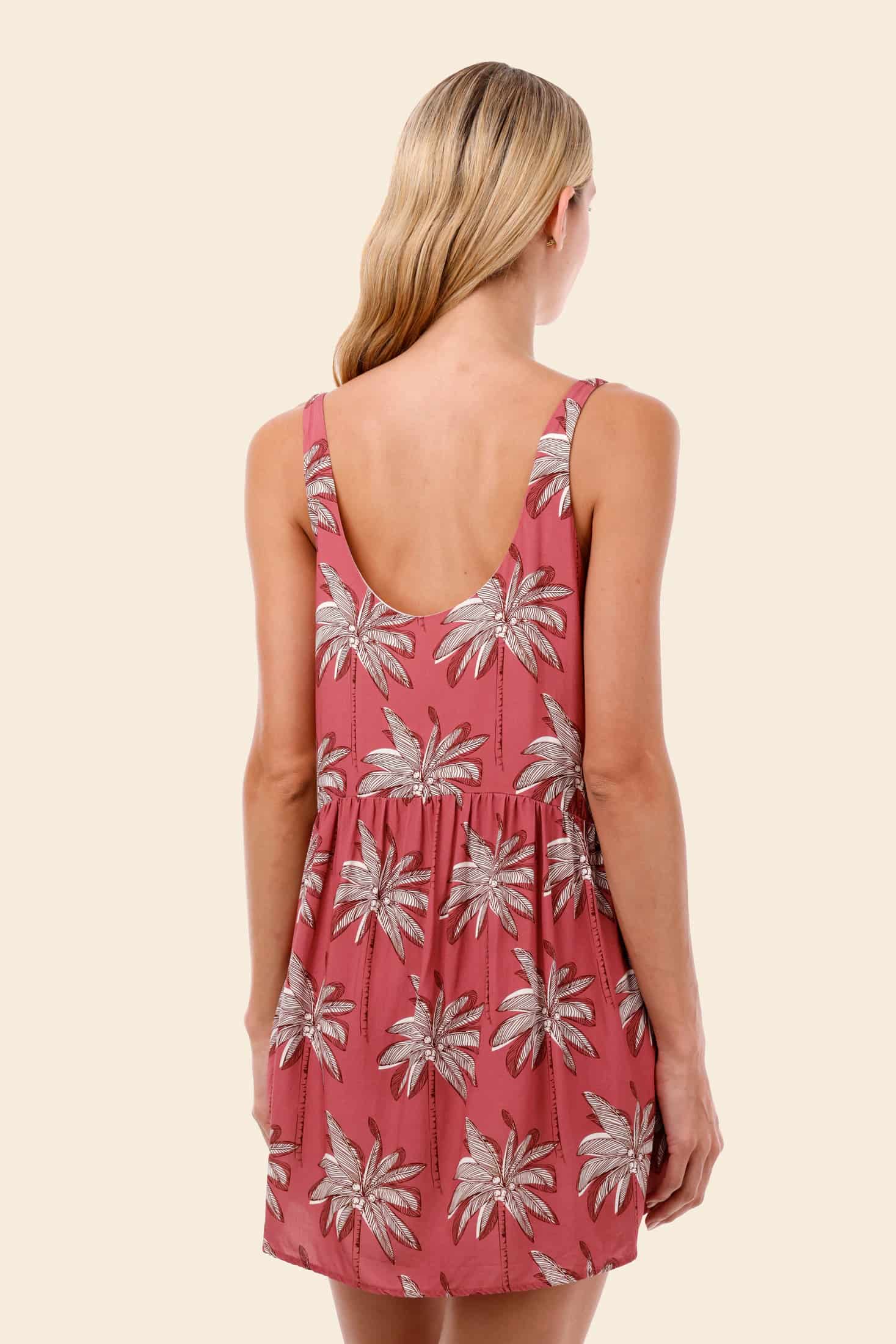 Tropical Wine Soul Dress - miniatura 4