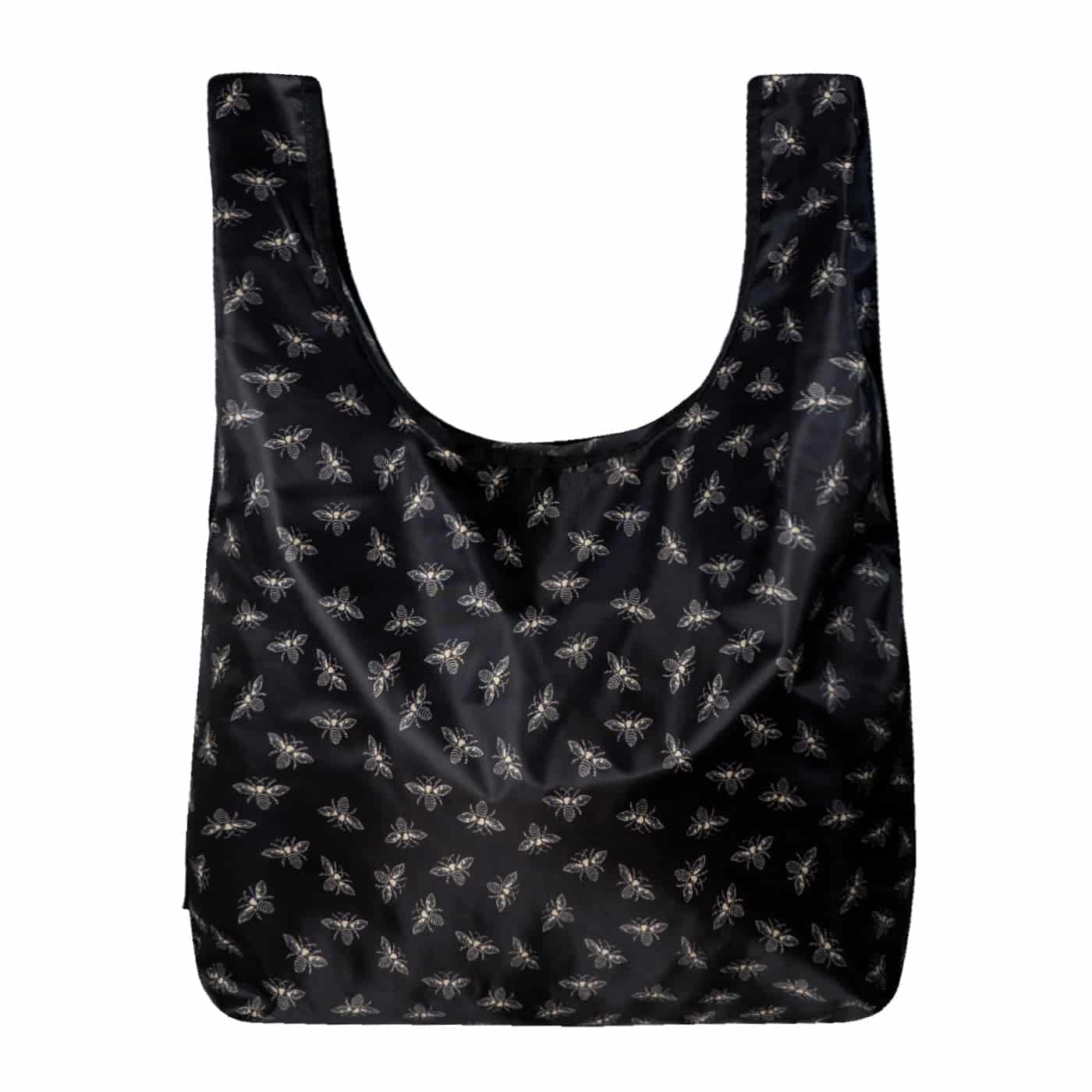 Bolsa Compras Tafeta Estampado Queen Citybags - miniatura 3