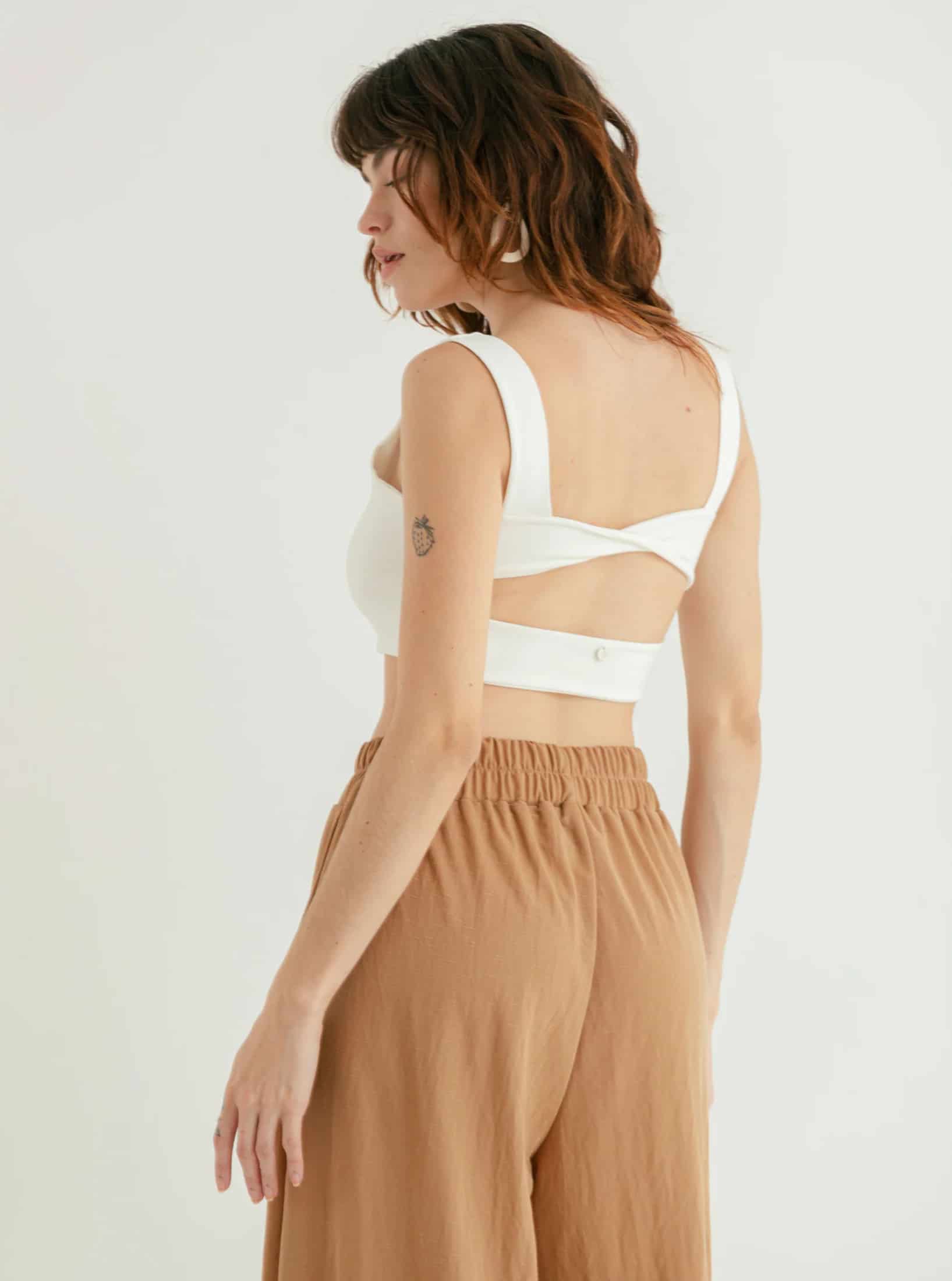 TOP RECTO SIGILO BLANCO - miniatura 5