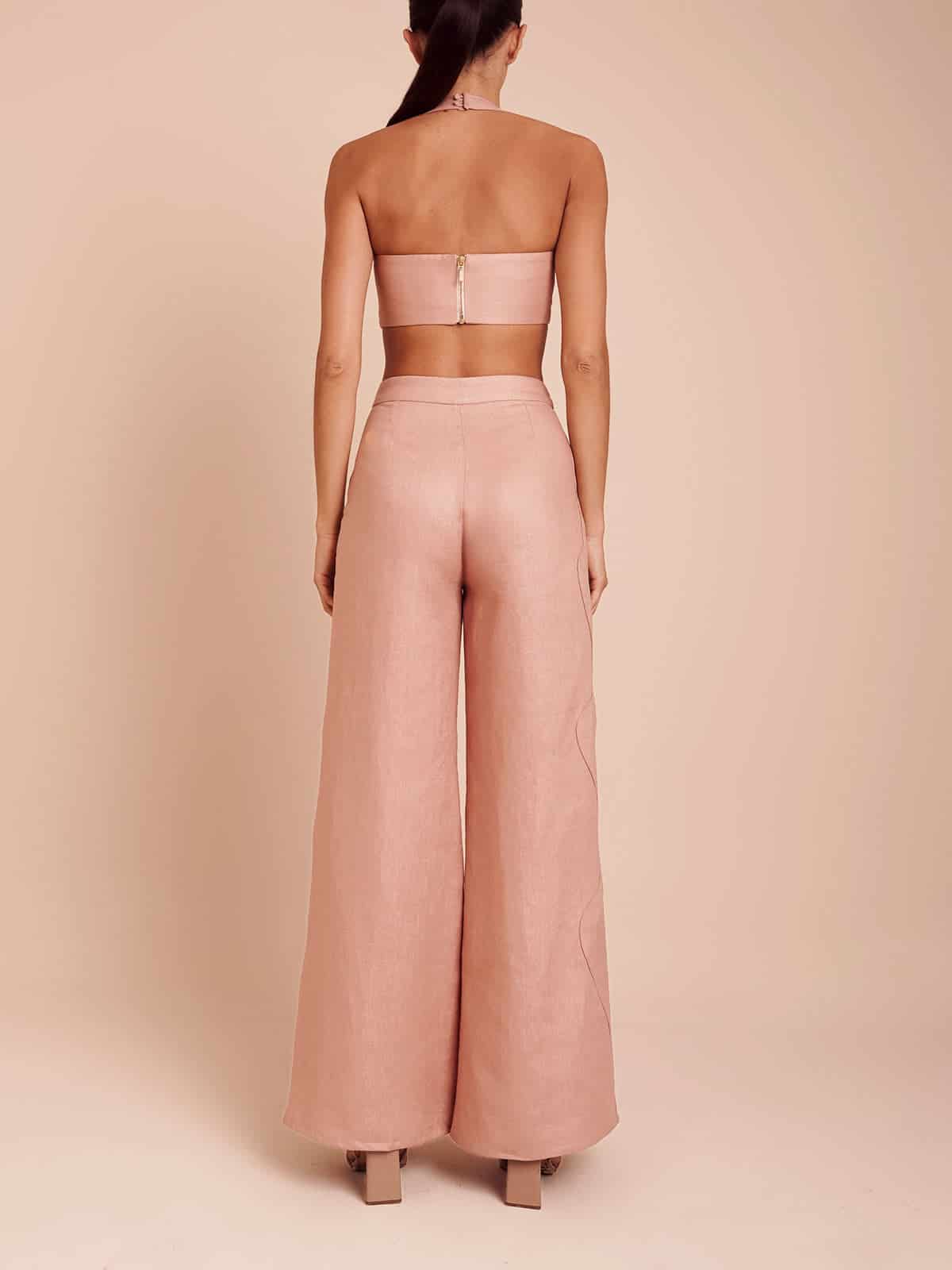 KANSAS TOP ROSEWOOD PINK - miniatura 5