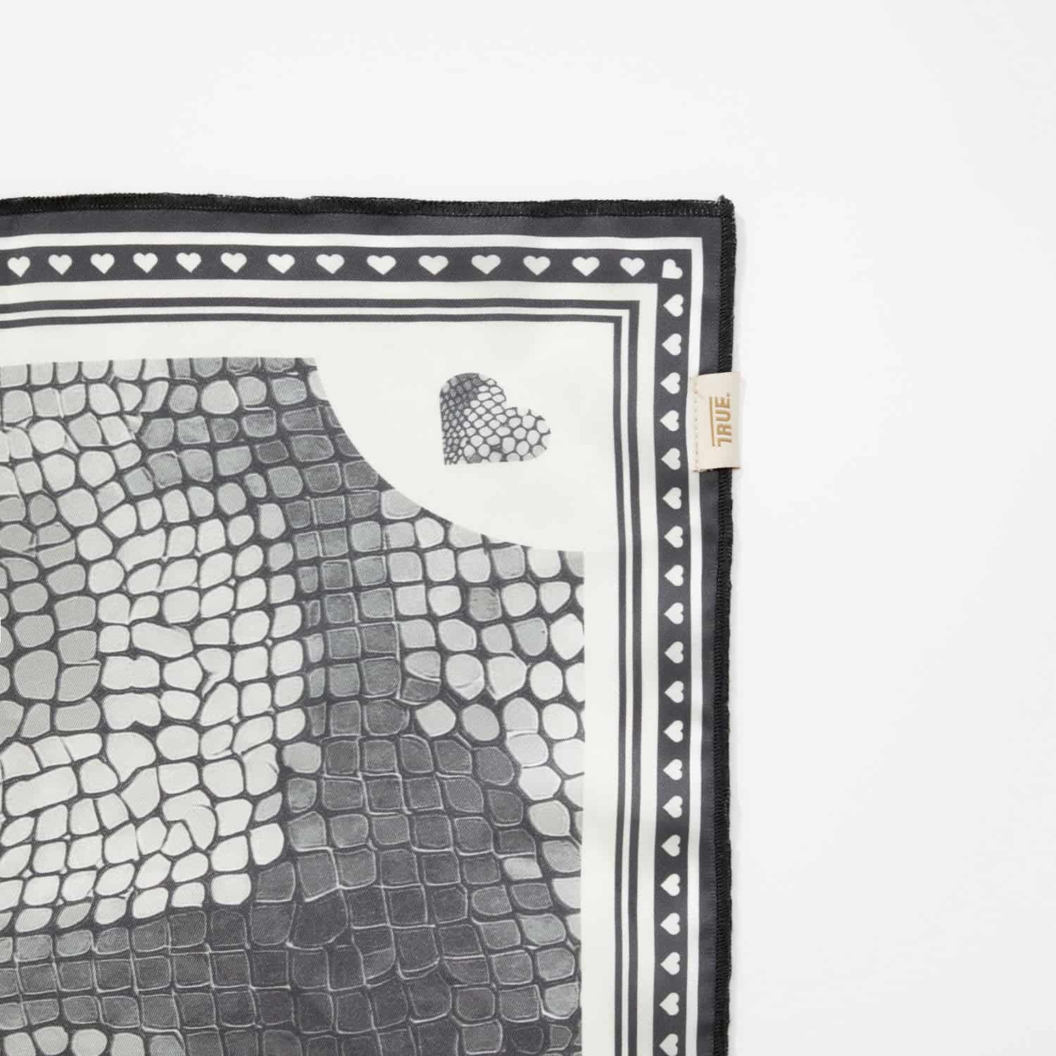 Python Bandana - Gray - miniatura 7