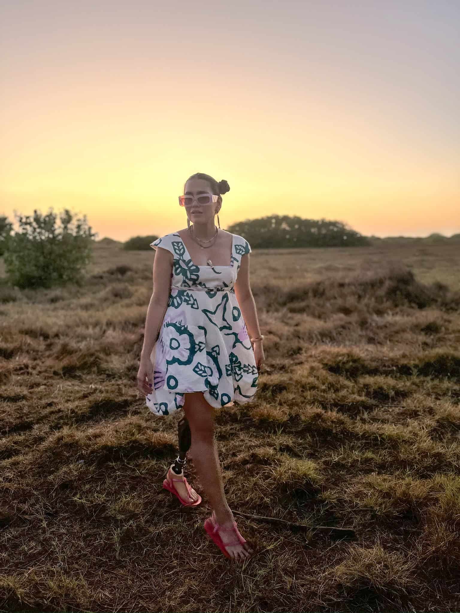 Vestido Paces Verde - miniatura 2