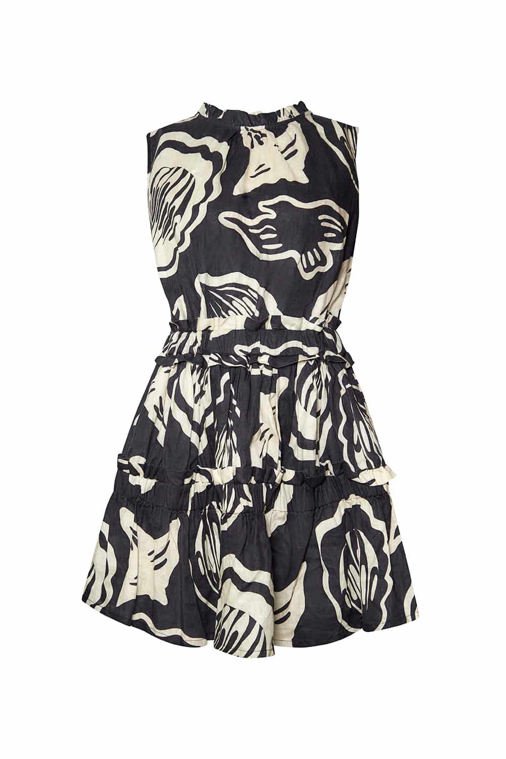 Vestido Santorini Negro - miniatura 2