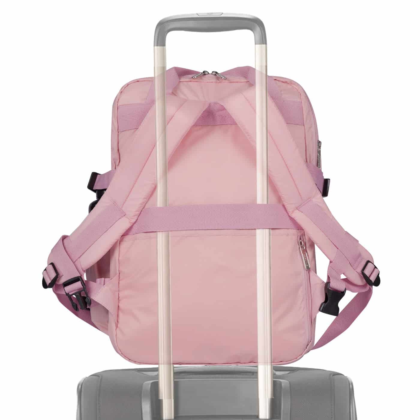 Morral One Citybags Light Rosado Pastel - miniatura 7