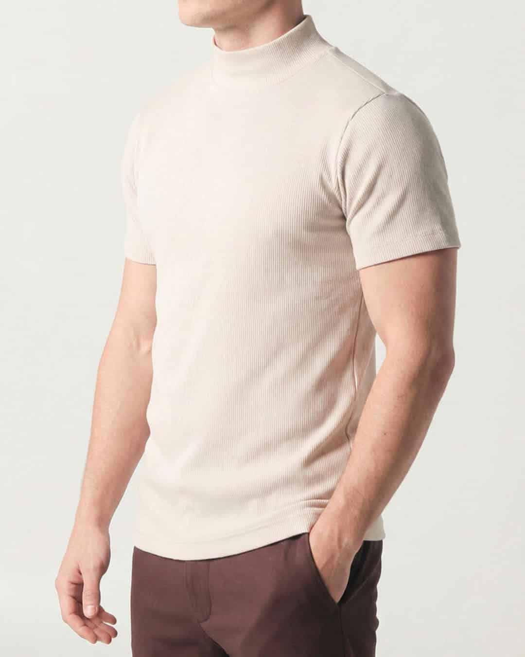 Camiseta Cuello Tortuga - miniatura 5