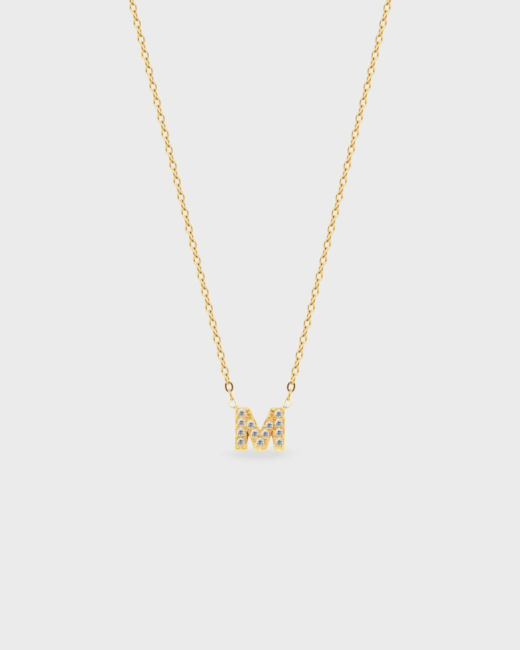 Collar de Letras Cristales - miniatura 2