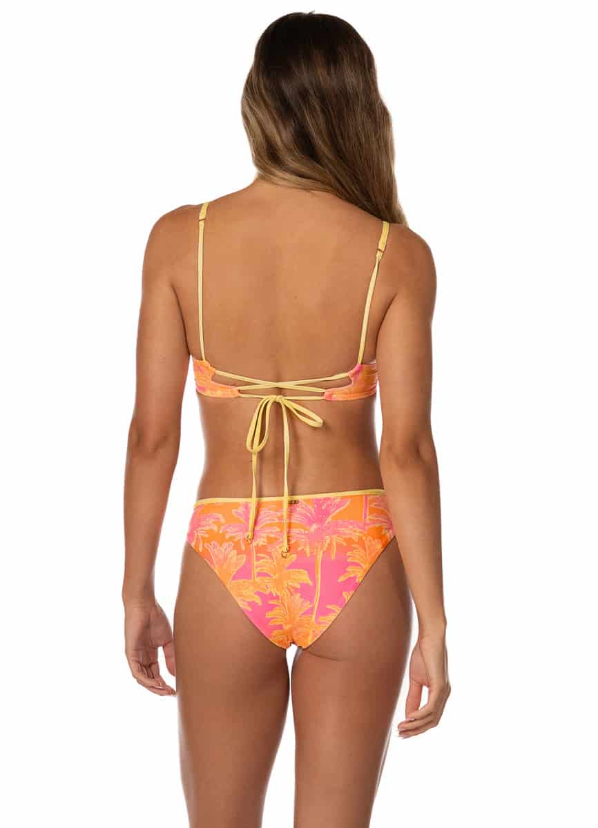 Maaji Dreamy Tropic Sublimity Regular Rise Classic Bikini Bottom - miniatura 1